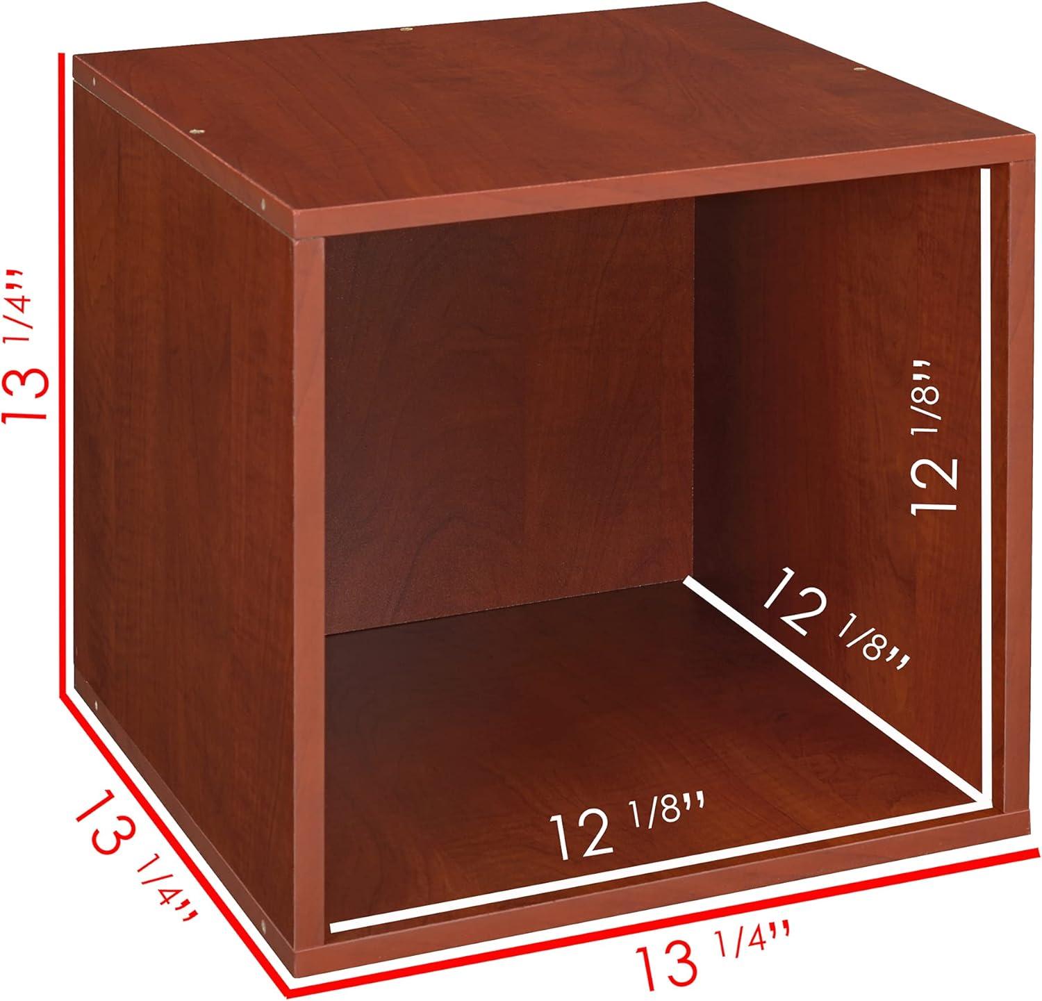 Niche Cubo 3-Cube Storage Set in Warm Cherry