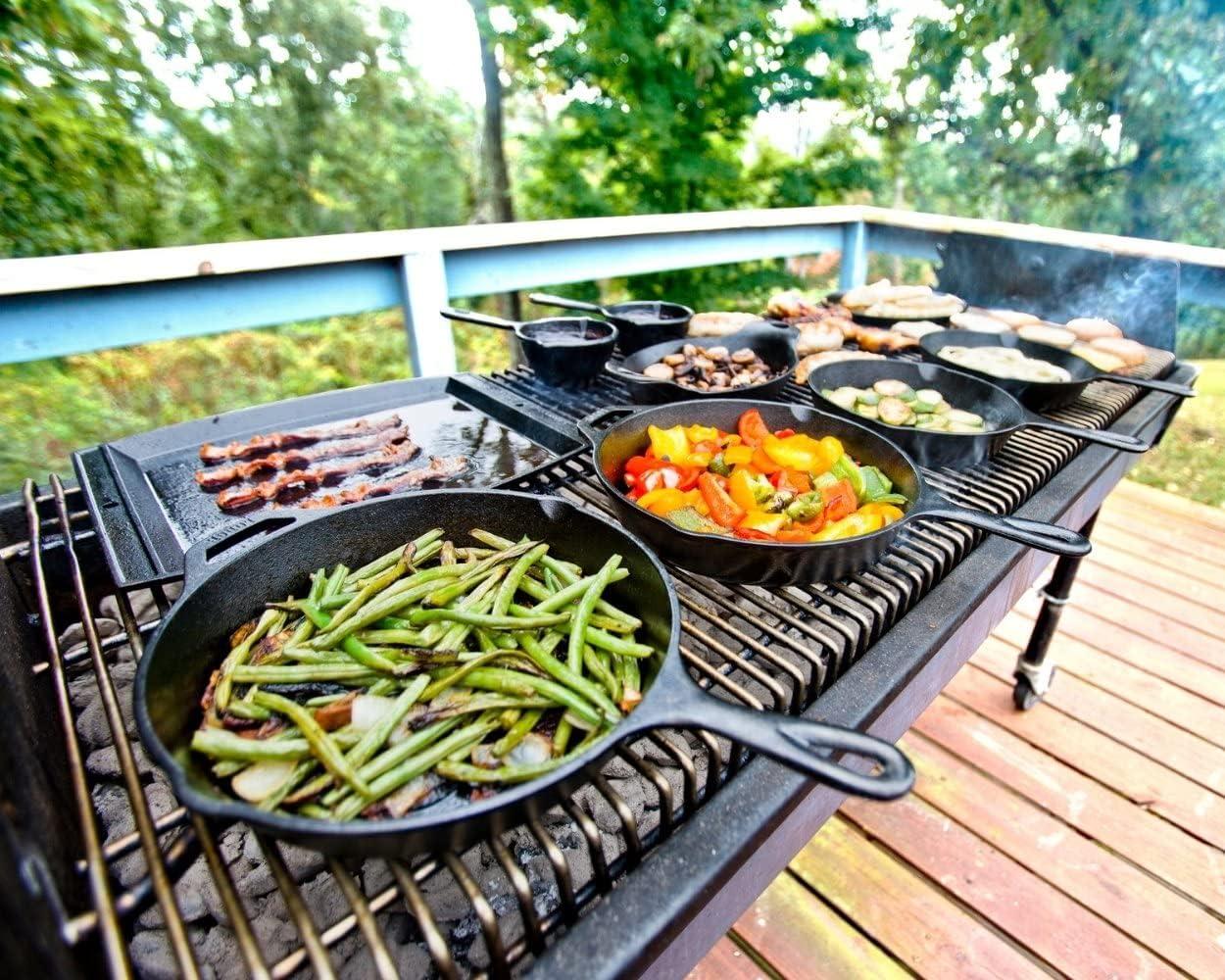 Lodge Cast Iron Seasoned 10.25" Skillet