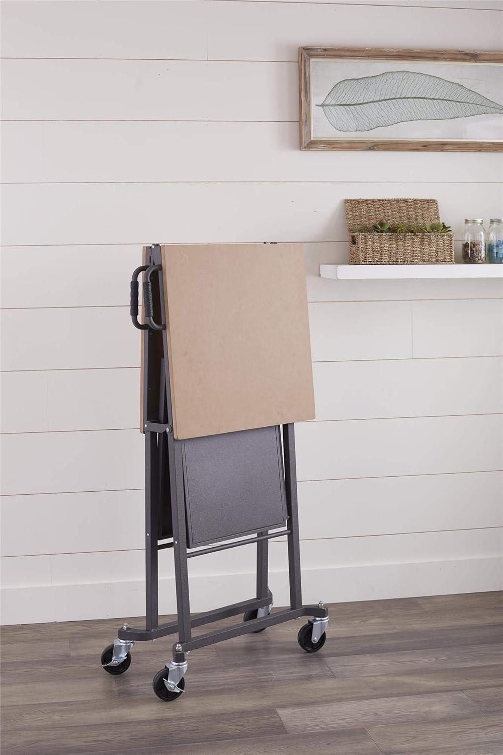 COSCO SmartFold Portable Workbench / Folding Utility Table (Steel)