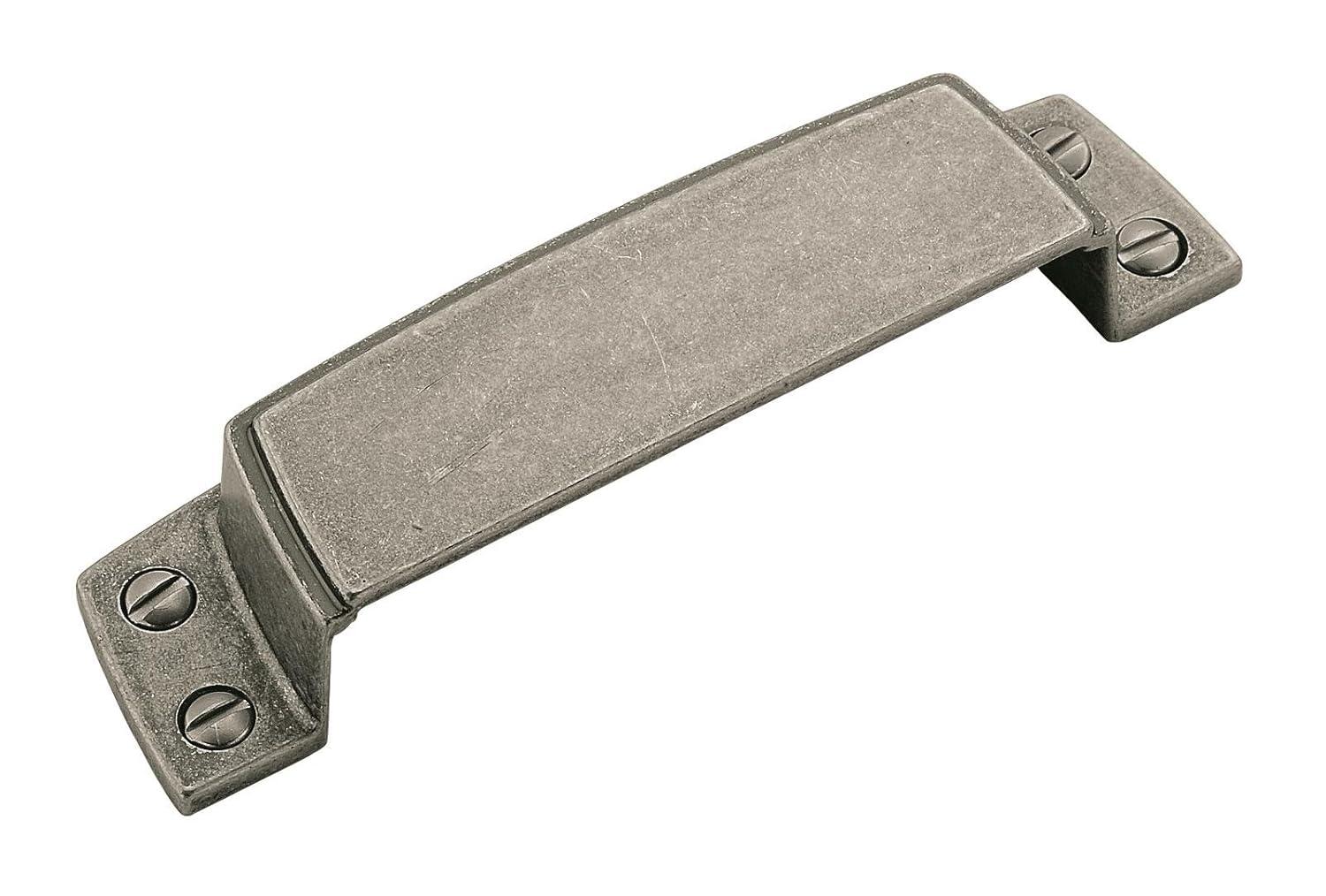 Amerock Highland Ridge 3 1/2" Center to Center Cup/Bin Pull