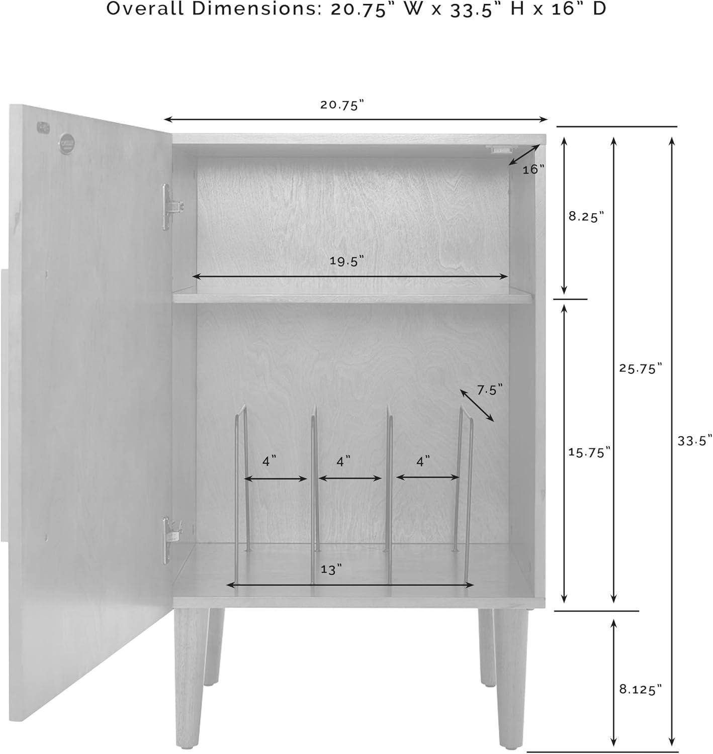 Crosley Media Stand