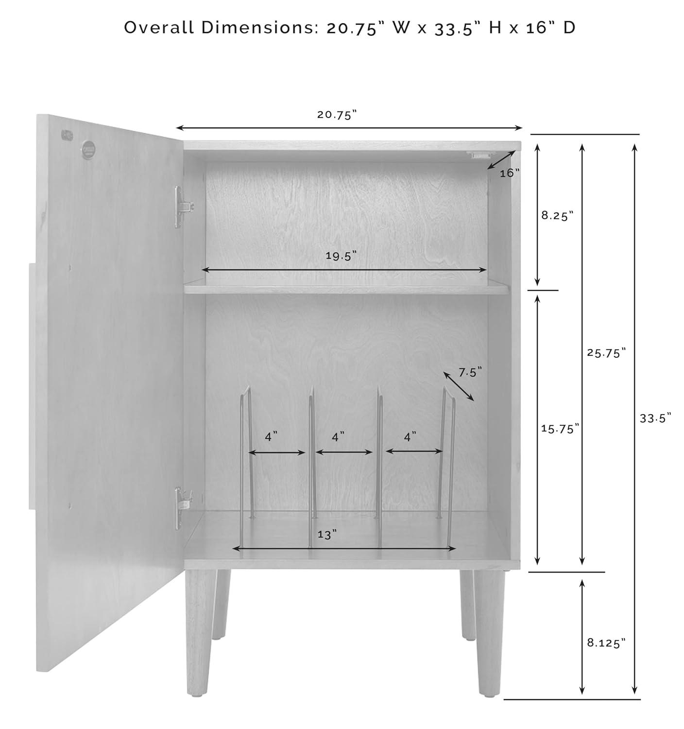 Crosley Media Stand