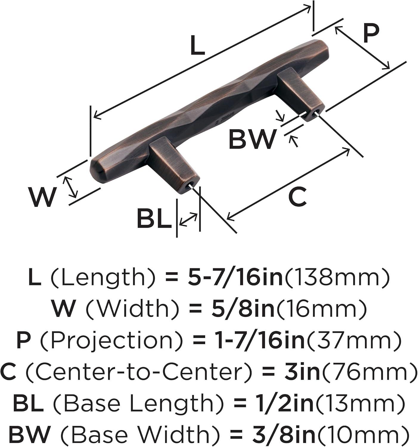 St. Vincent 3" Center to Center Bar Pull