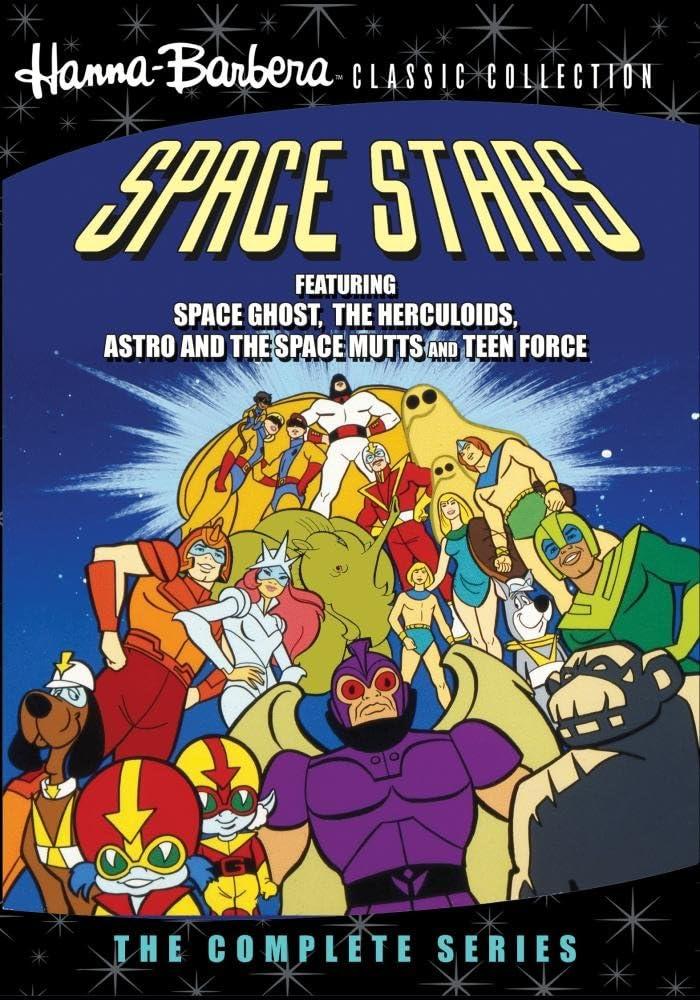 Space Stars: The Complete Series Animated DVD Box Set