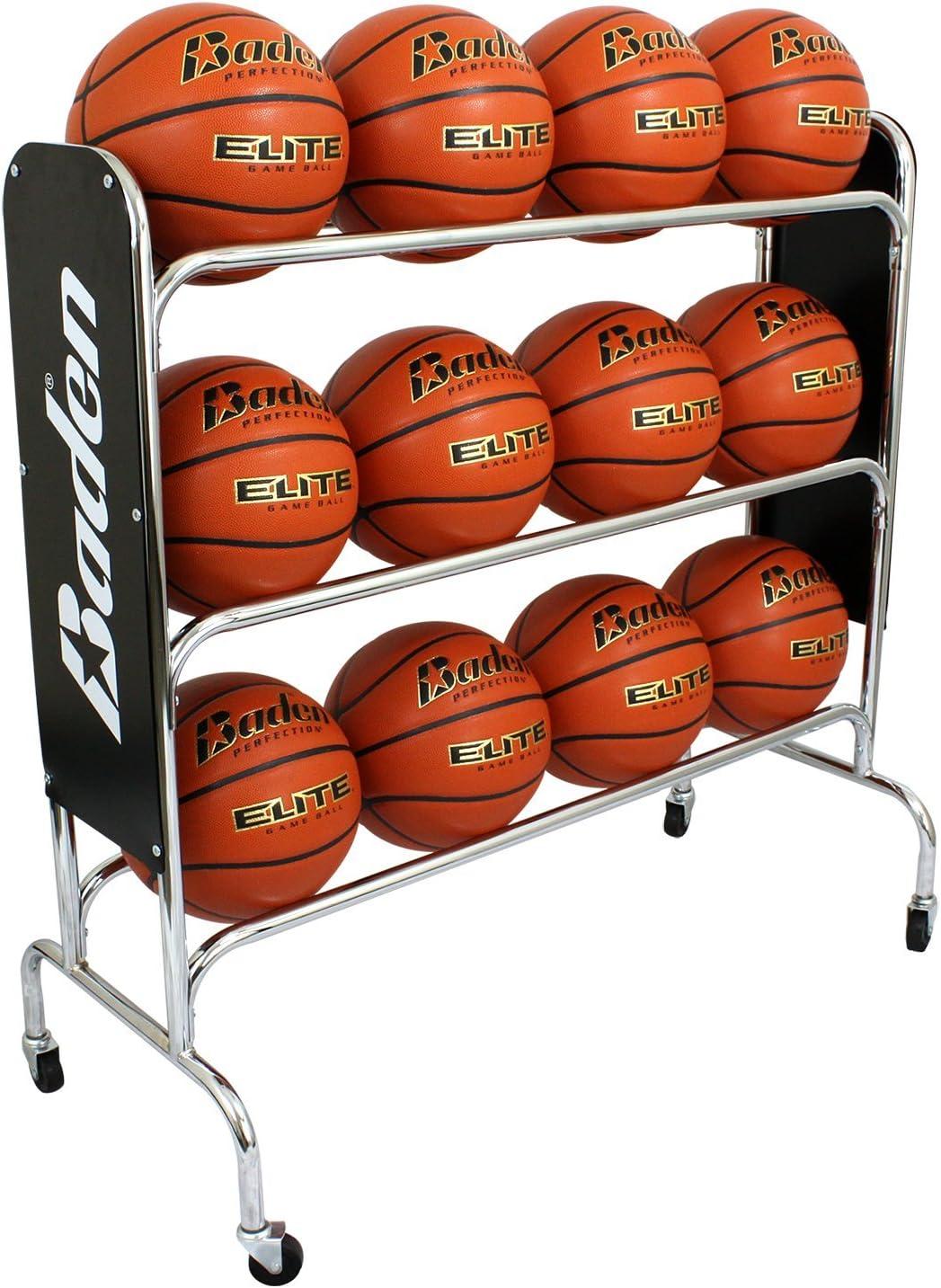 Baden Basketball Rack-12 Balls