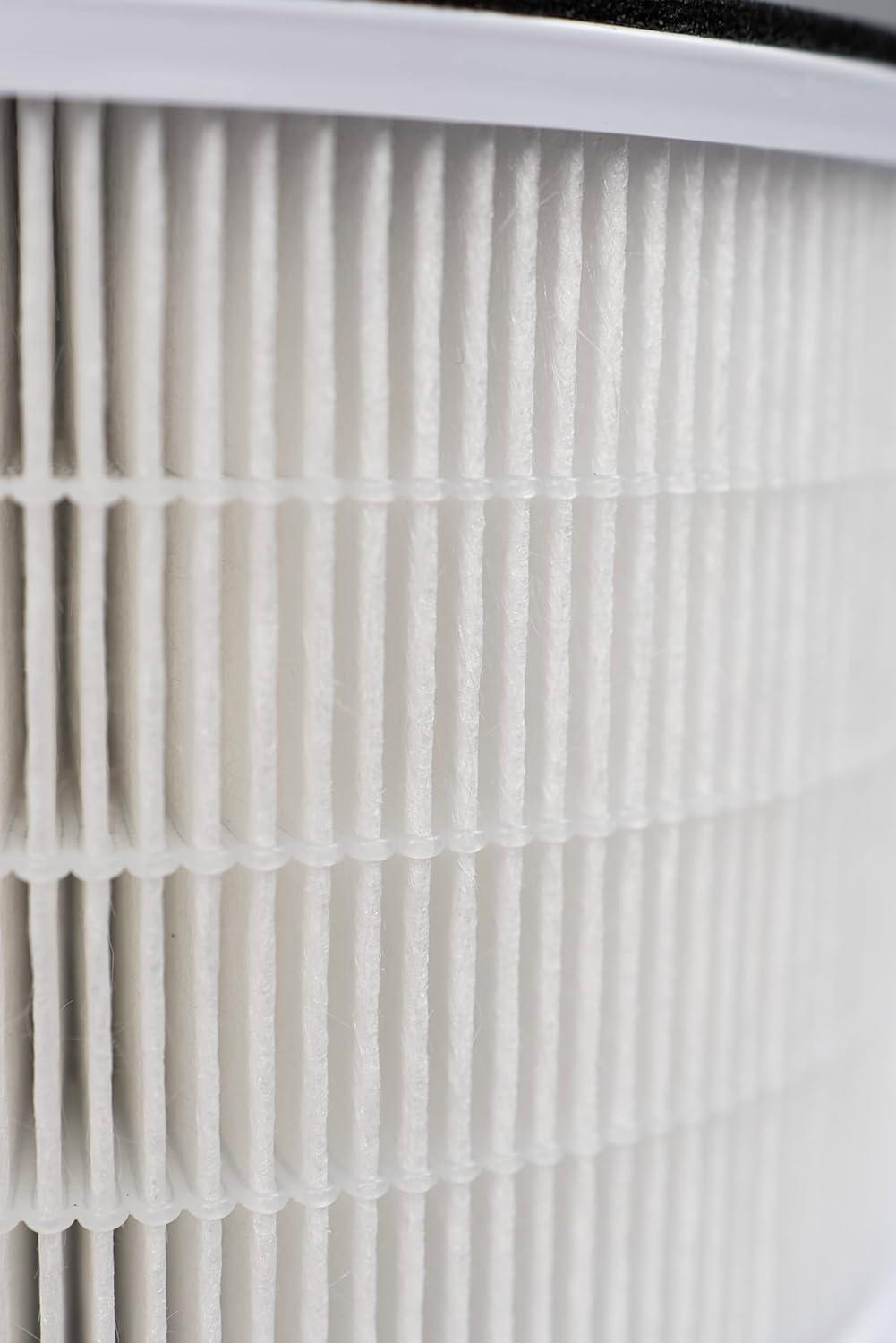 Compact White True HEPA Air Purifier Filter