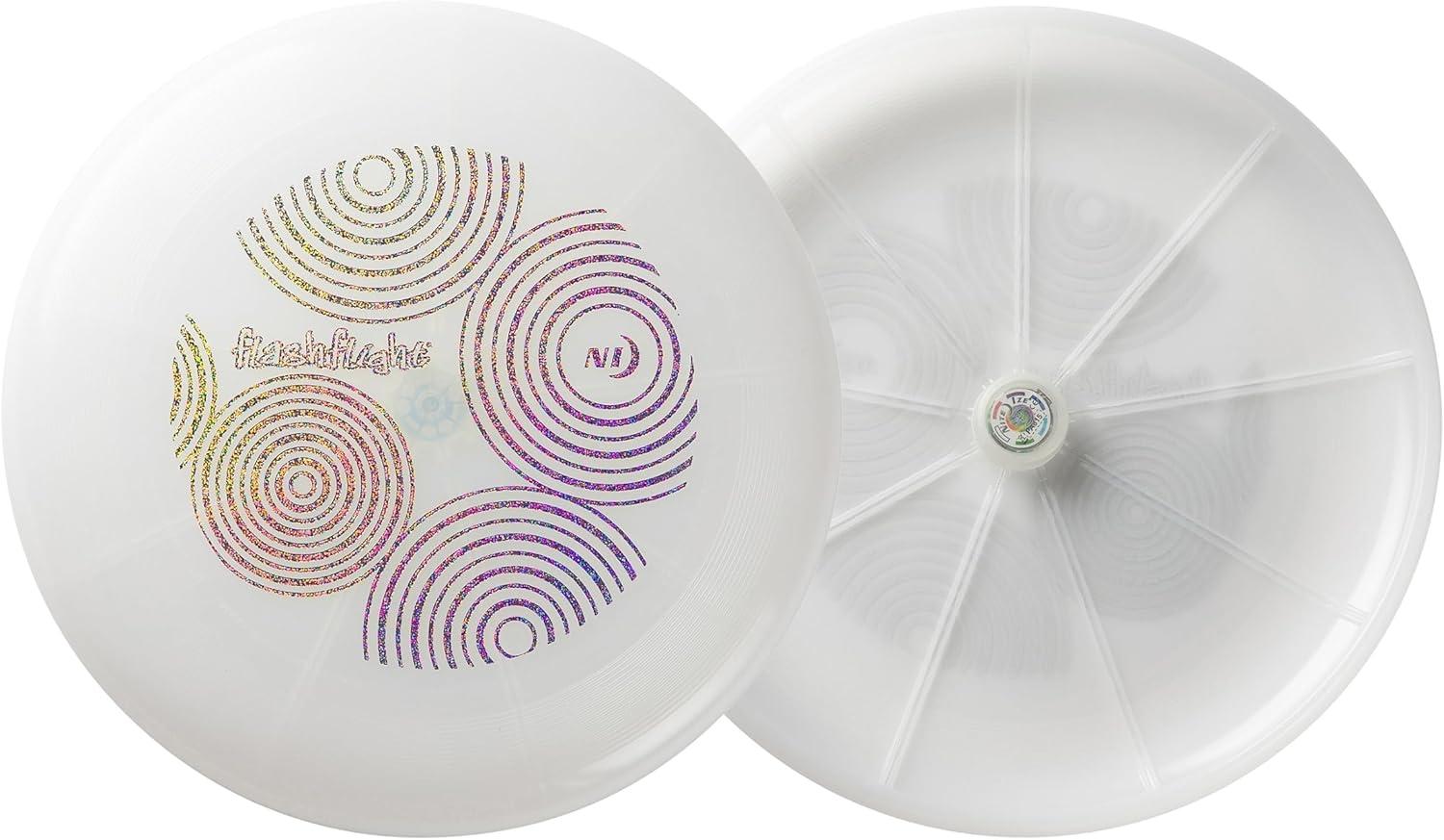 Nite Ize Flashflight LED Disc Golf Disc-O-Select Driver Light-Up Frisbee Golf