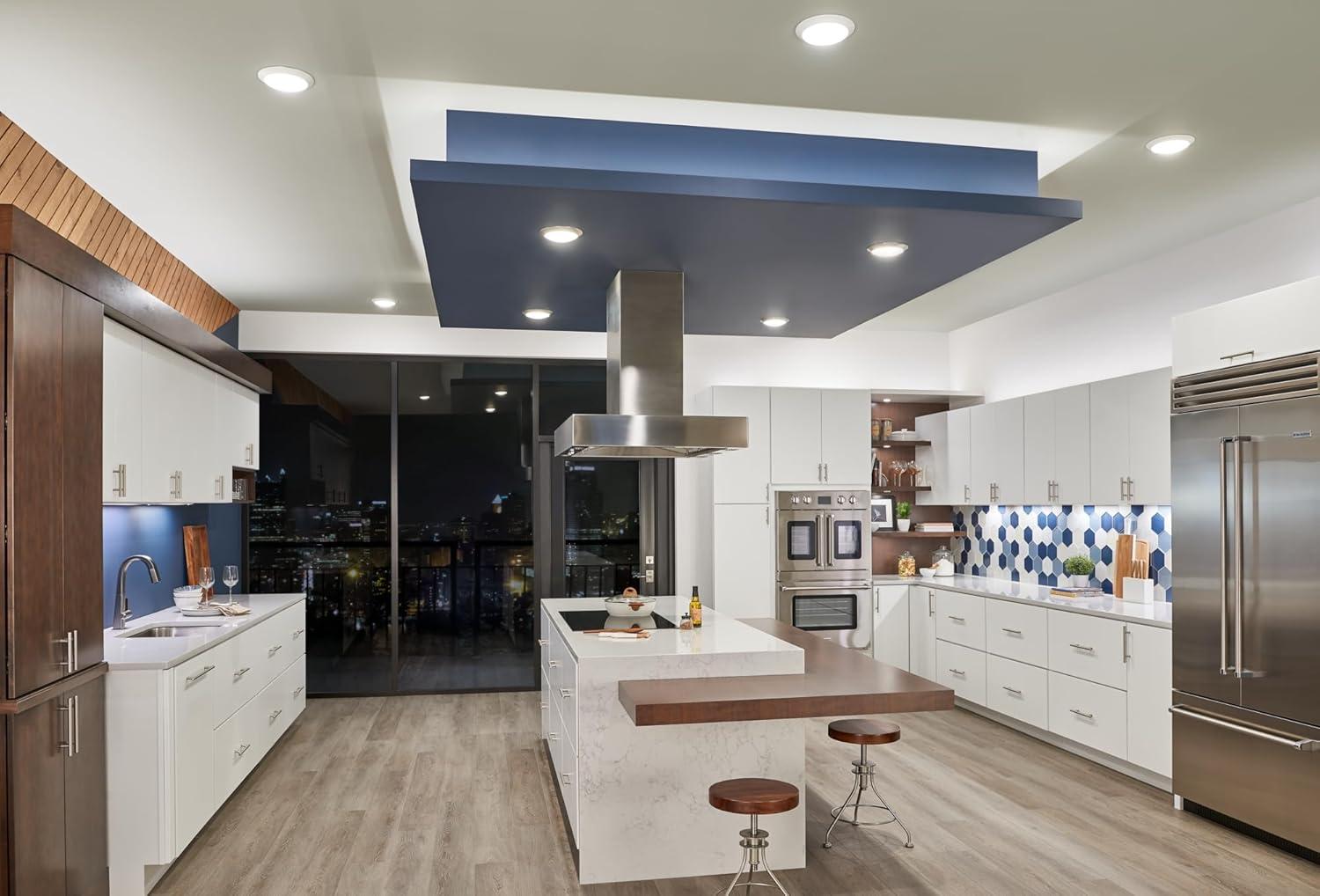 Kichler Lighting 4U30K22WHT 4U Series LED Under Cabinet