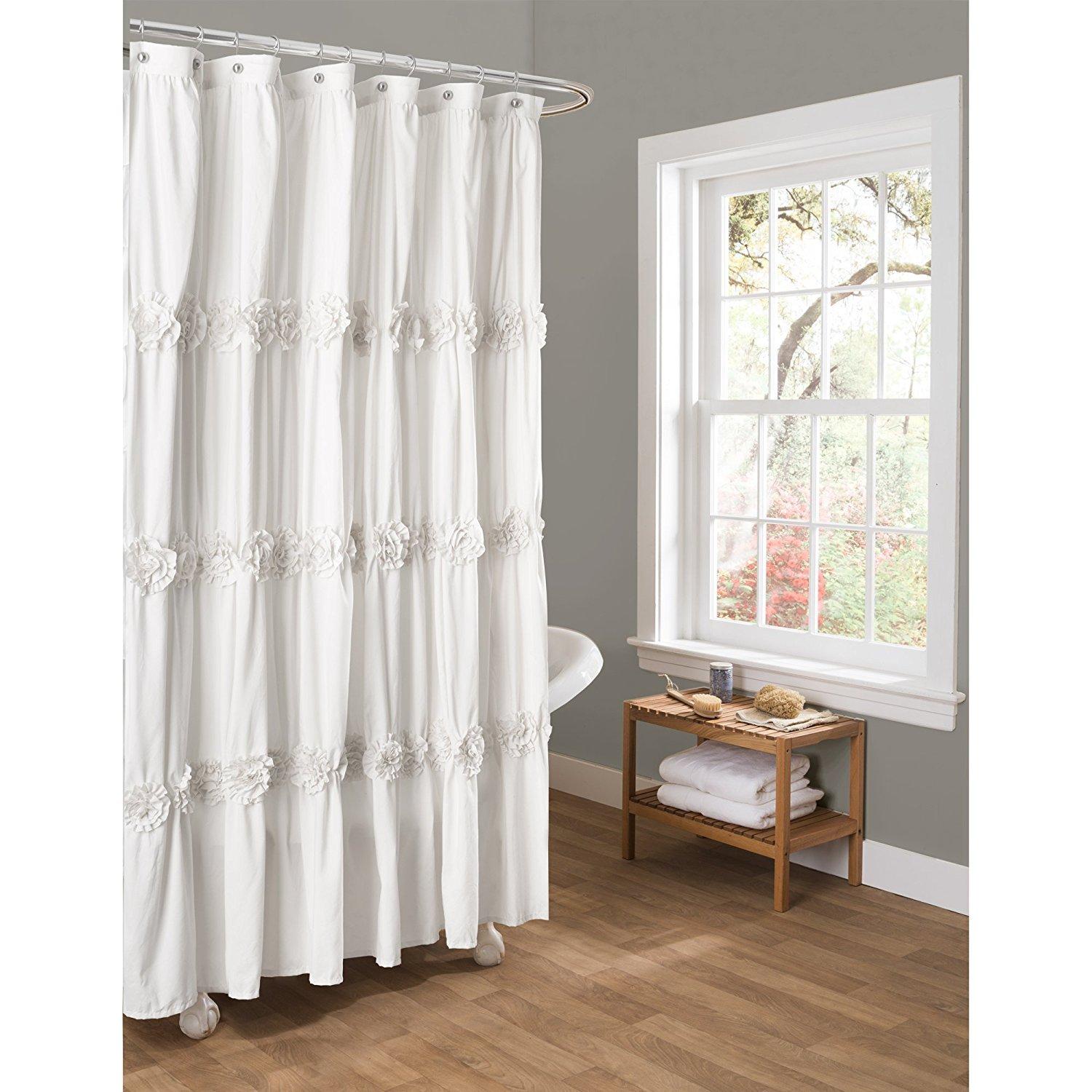 Lush Decor Darla Shower Curtain