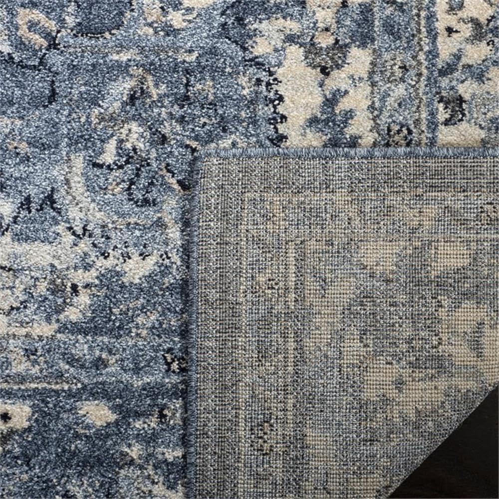 Charleston CHL412 Loomed Indoor Area Rug - Navy/Creme - 9'x12' - Safavieh