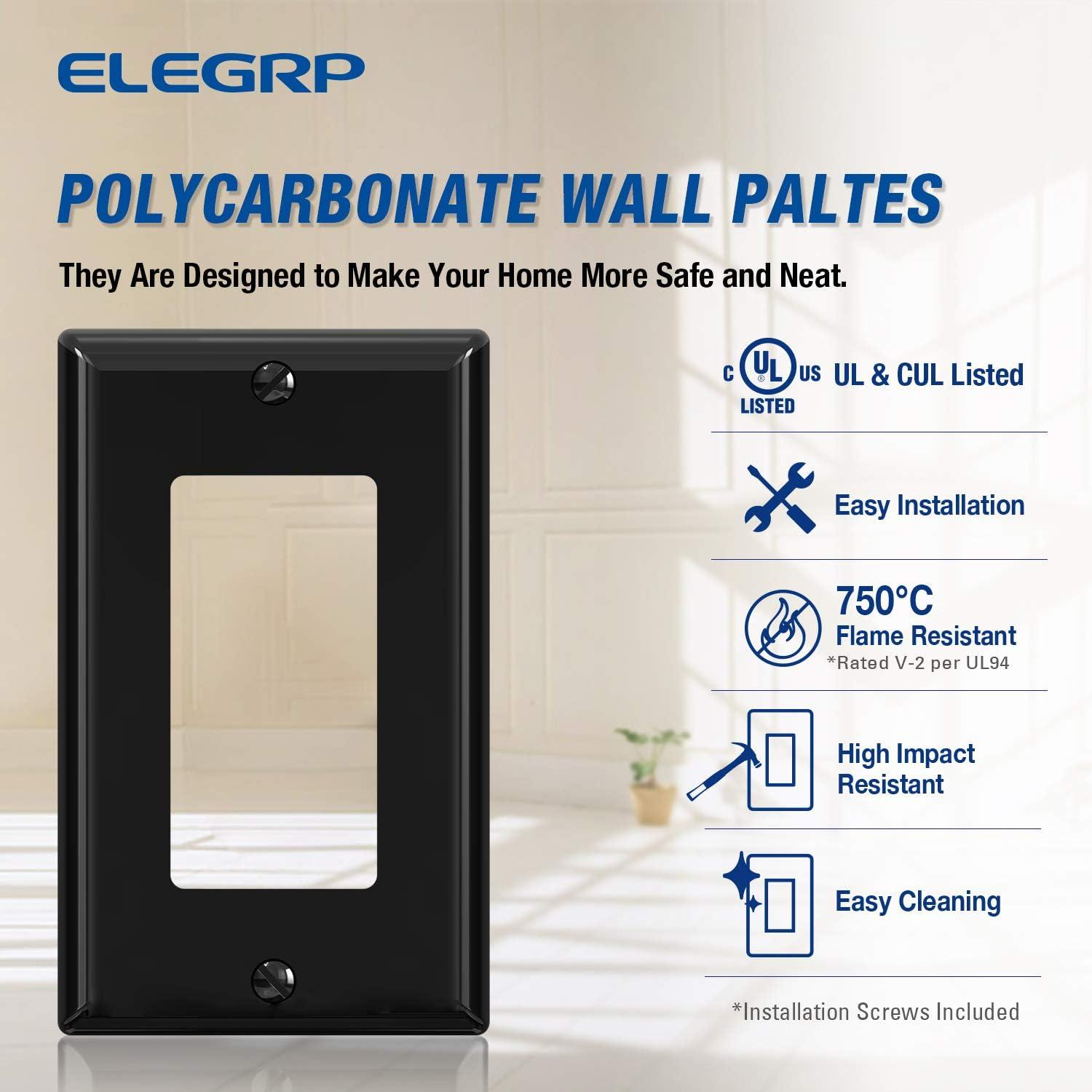 CKP Impressions 1 - Gang Rocker Standard Wall Plate