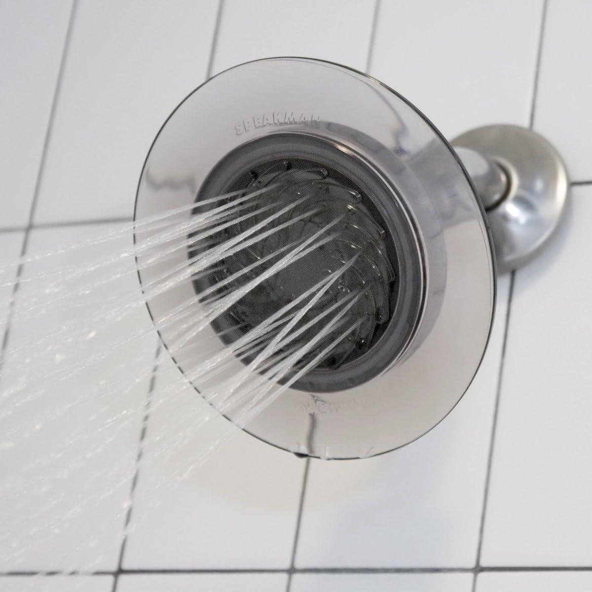 Speakman 2.0 GPM Reaction Full Fixed Low Flow Shower Head