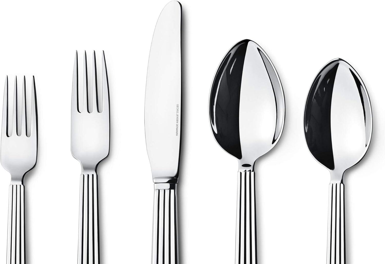 Bernadotte 5 Piece Flatware Set, Service for 1