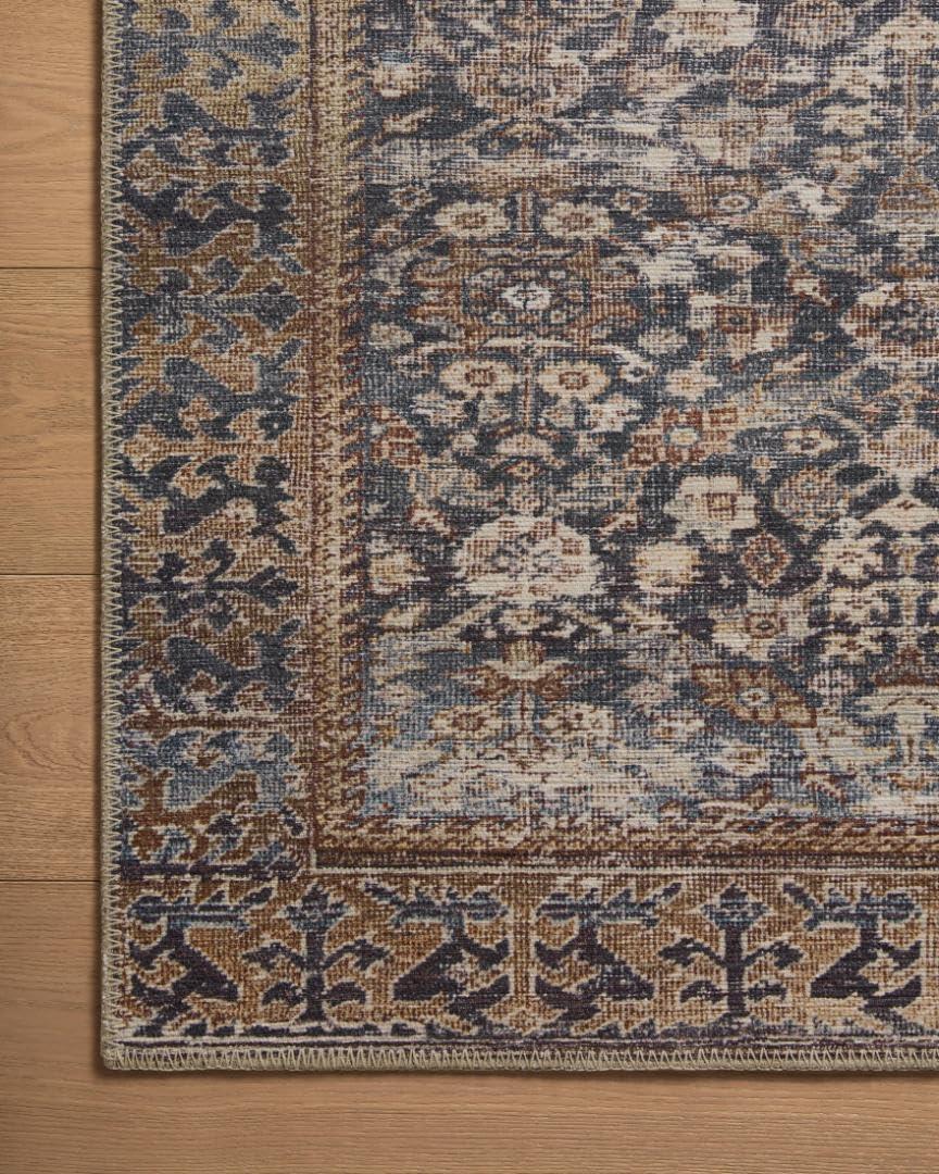 Amber Lewis x Loloi Morgan Denim/Multi Rug