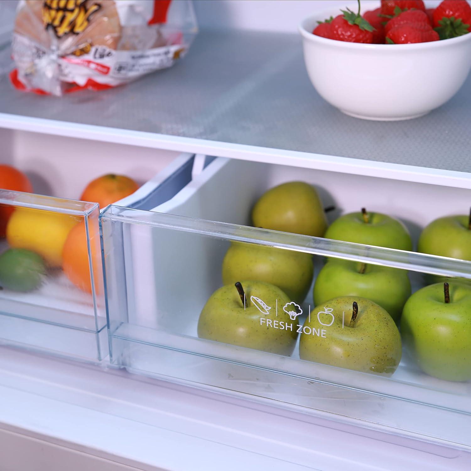 Avanti Frost Free French Door Refrigerator​, 17.5 Cu. Ft., in Stainless Steel (FFFDS175L3S)