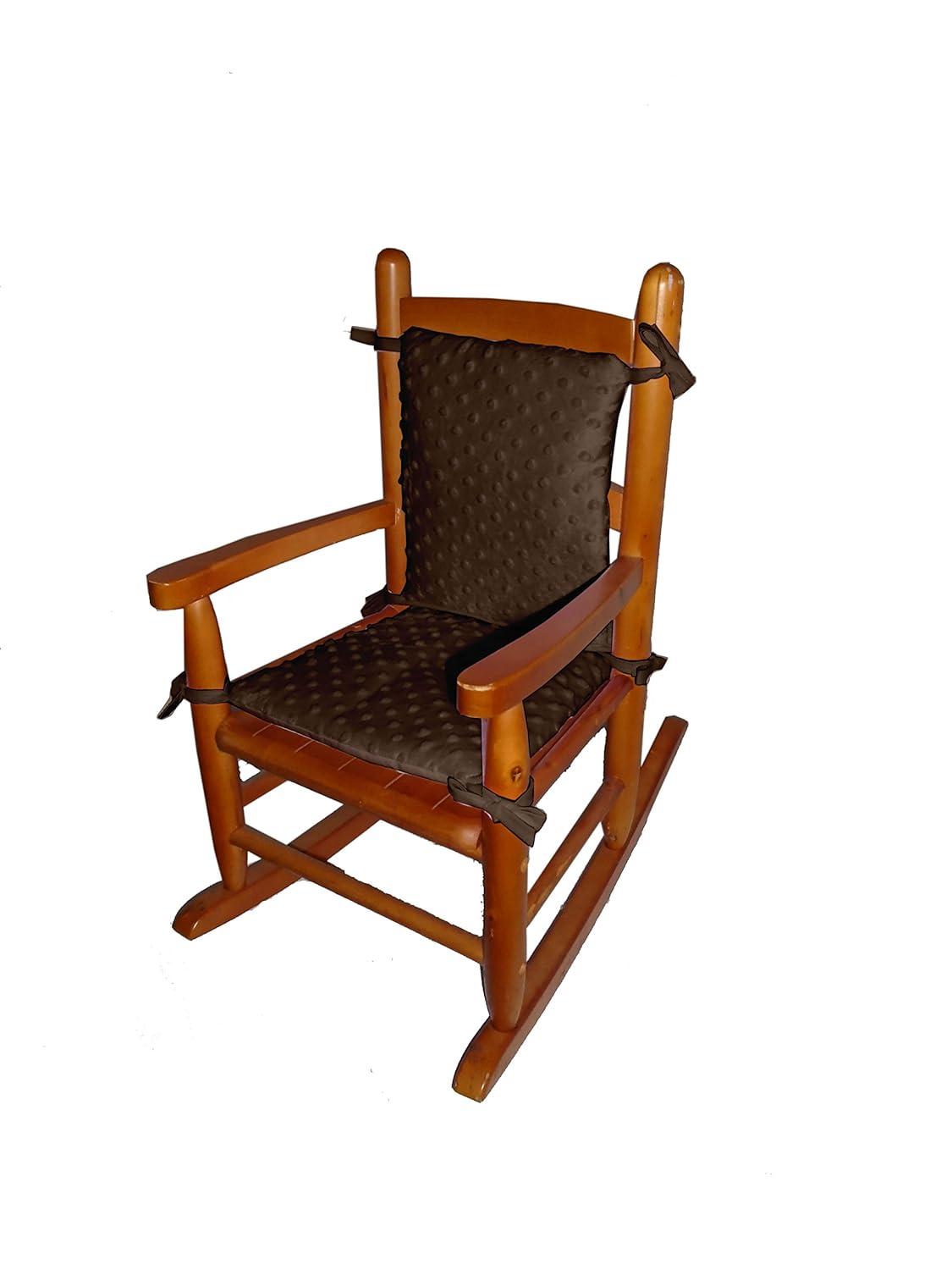 Harriet Bee Outdoor 1'' Rocking Chair Seat / Back Cushion