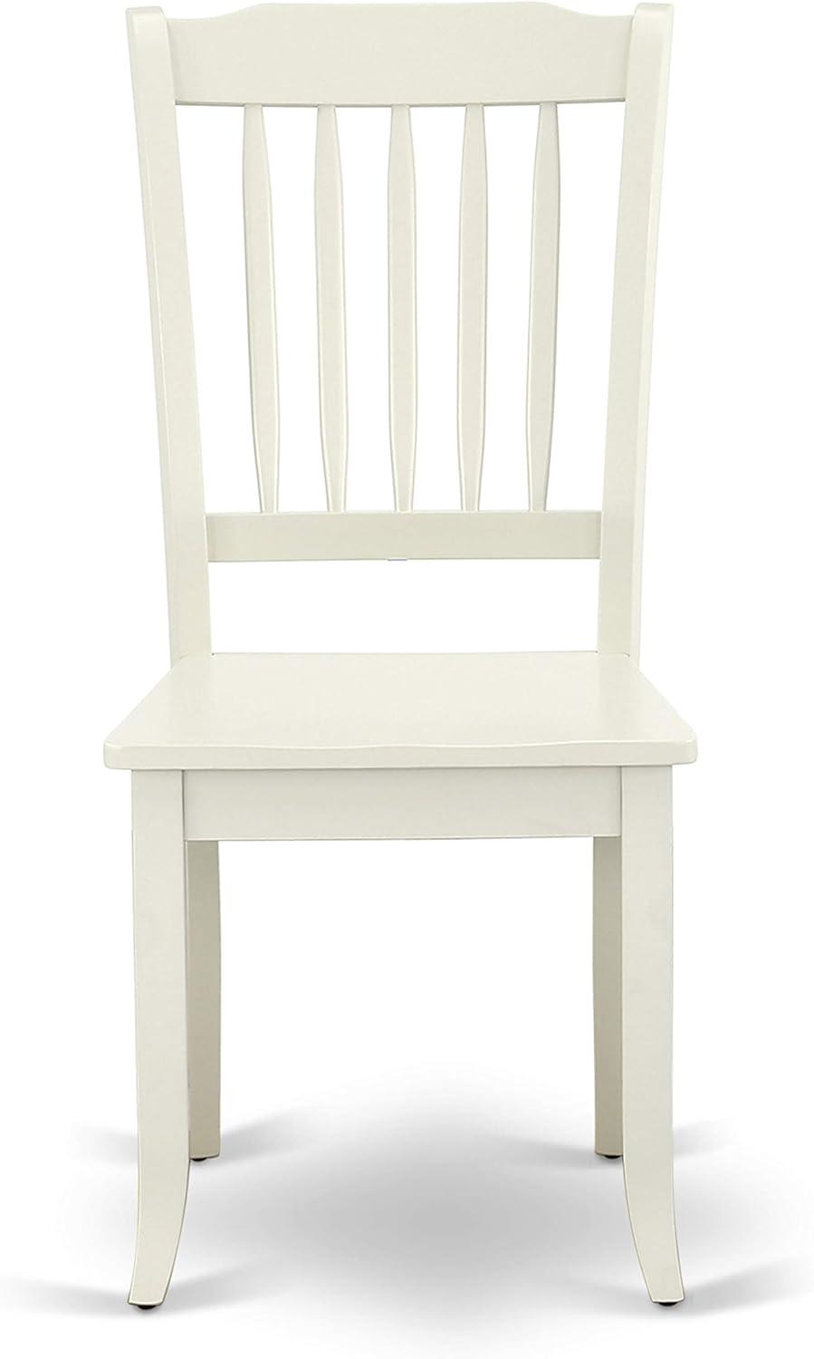 Linen White Oval Pedestal Dining Set with Self-Storage Leaf, 8 Chairs