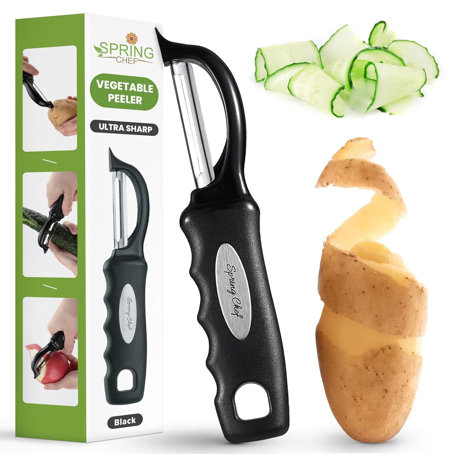 Spring Chef Premium Swivel Vegetable Peeler