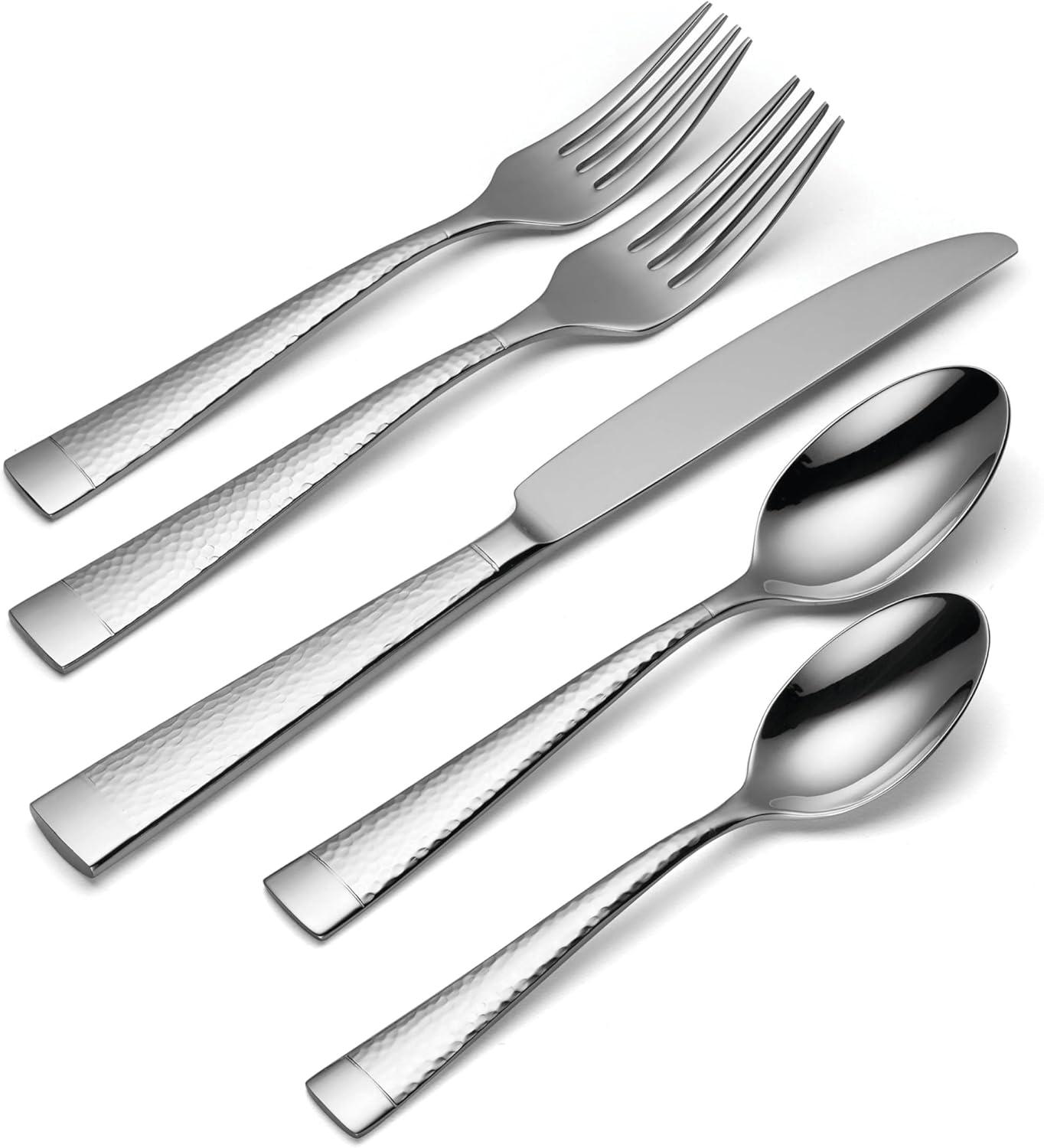 Oneida Oneida Sambre 65 Piece Fine Flatware Set, Service For 12
