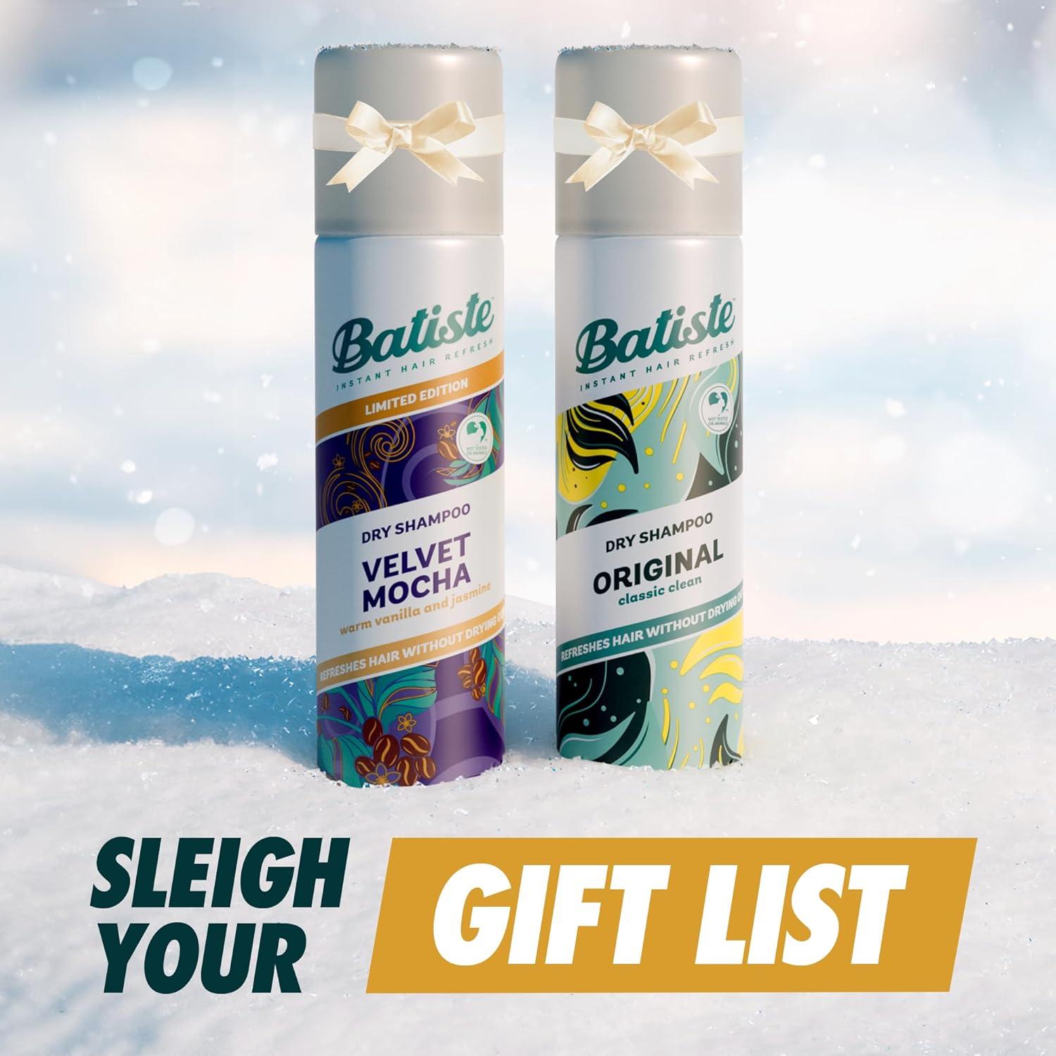 Limited Edition Velvet Mocha & Original Scent Dry Shampoo Duo