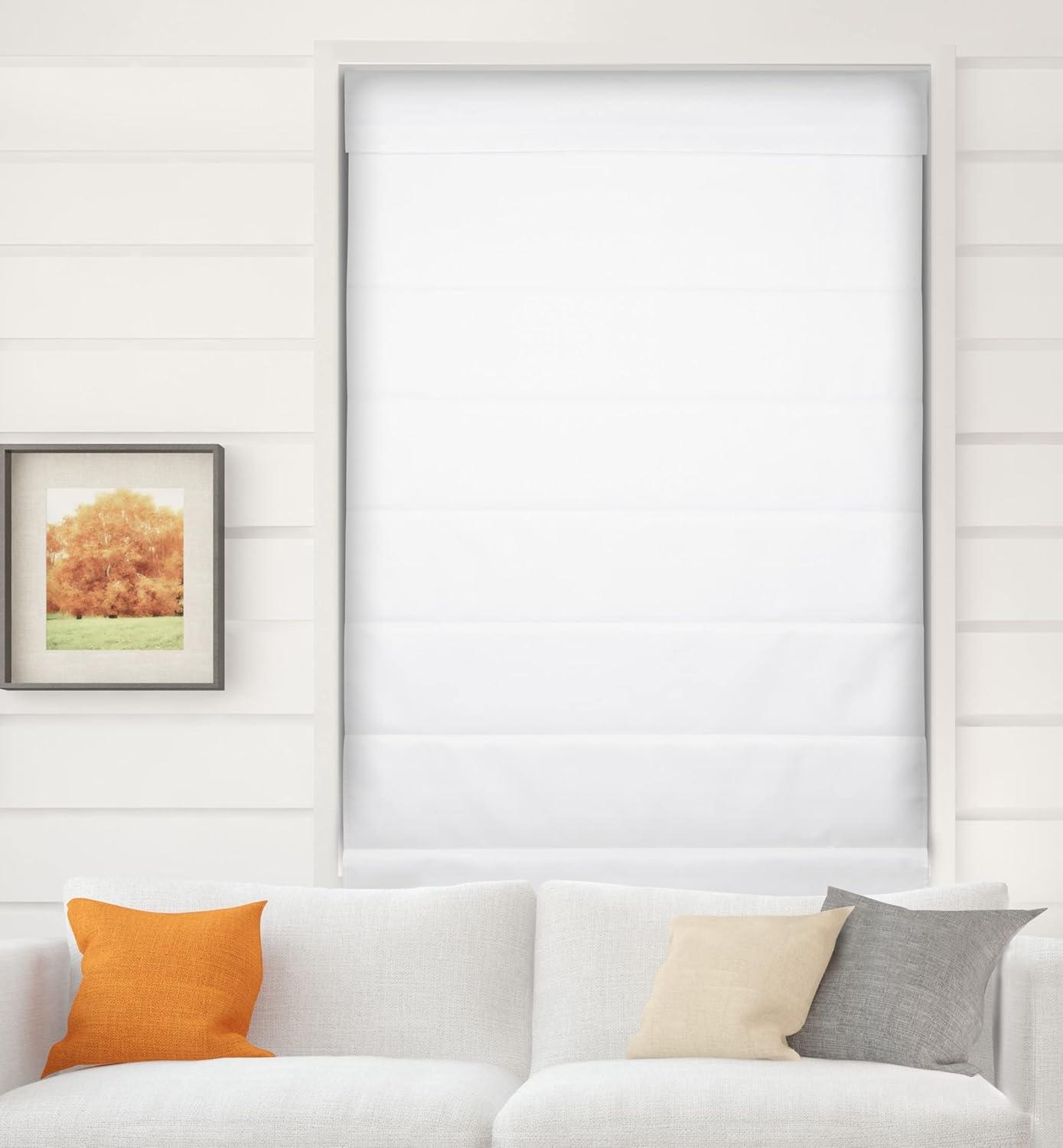 Arlo Blinds Blackout Roman Shade