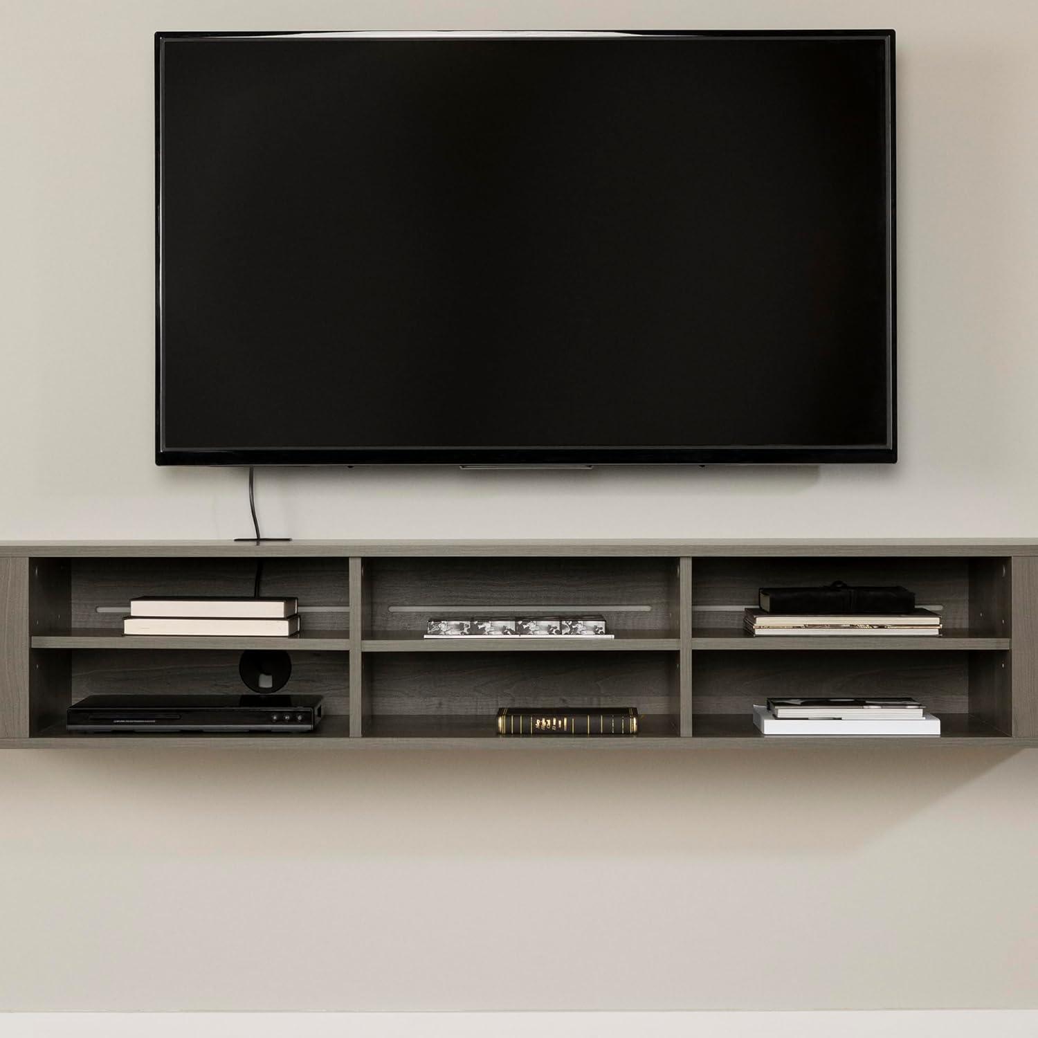 City Life Floating TV Stand for TVs up to 78"