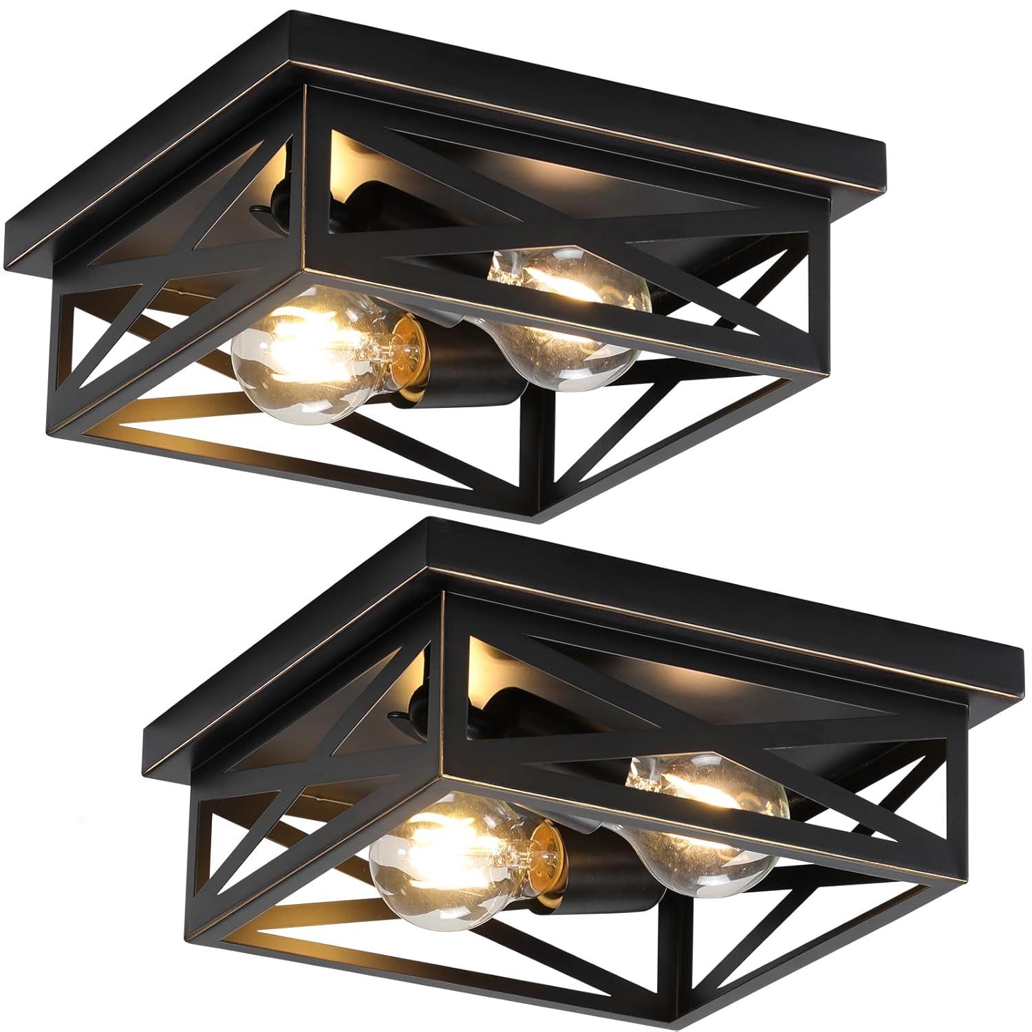 Pynsseu Flush Mount (Set of 2)