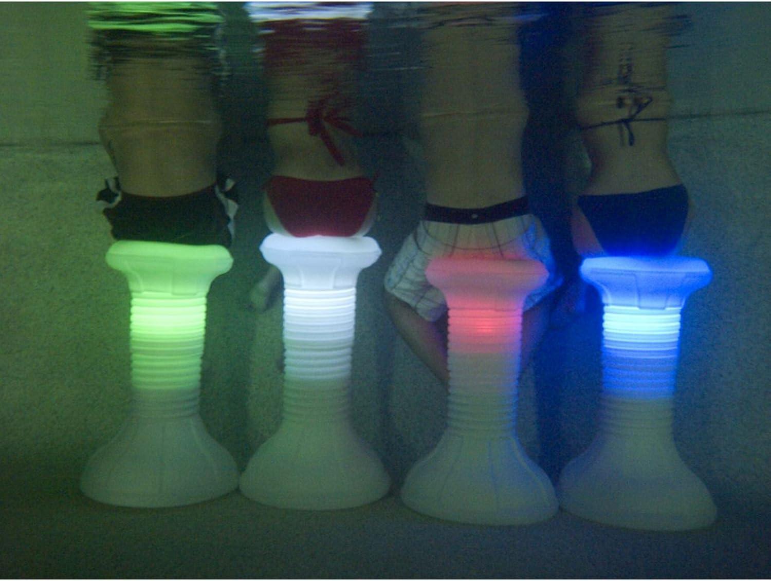 Envy 856455003017 Pool Stool with LED Unit