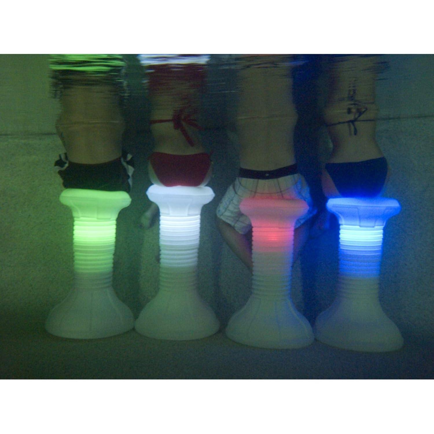 Envy 856455003017 Pool Stool with LED Unit
