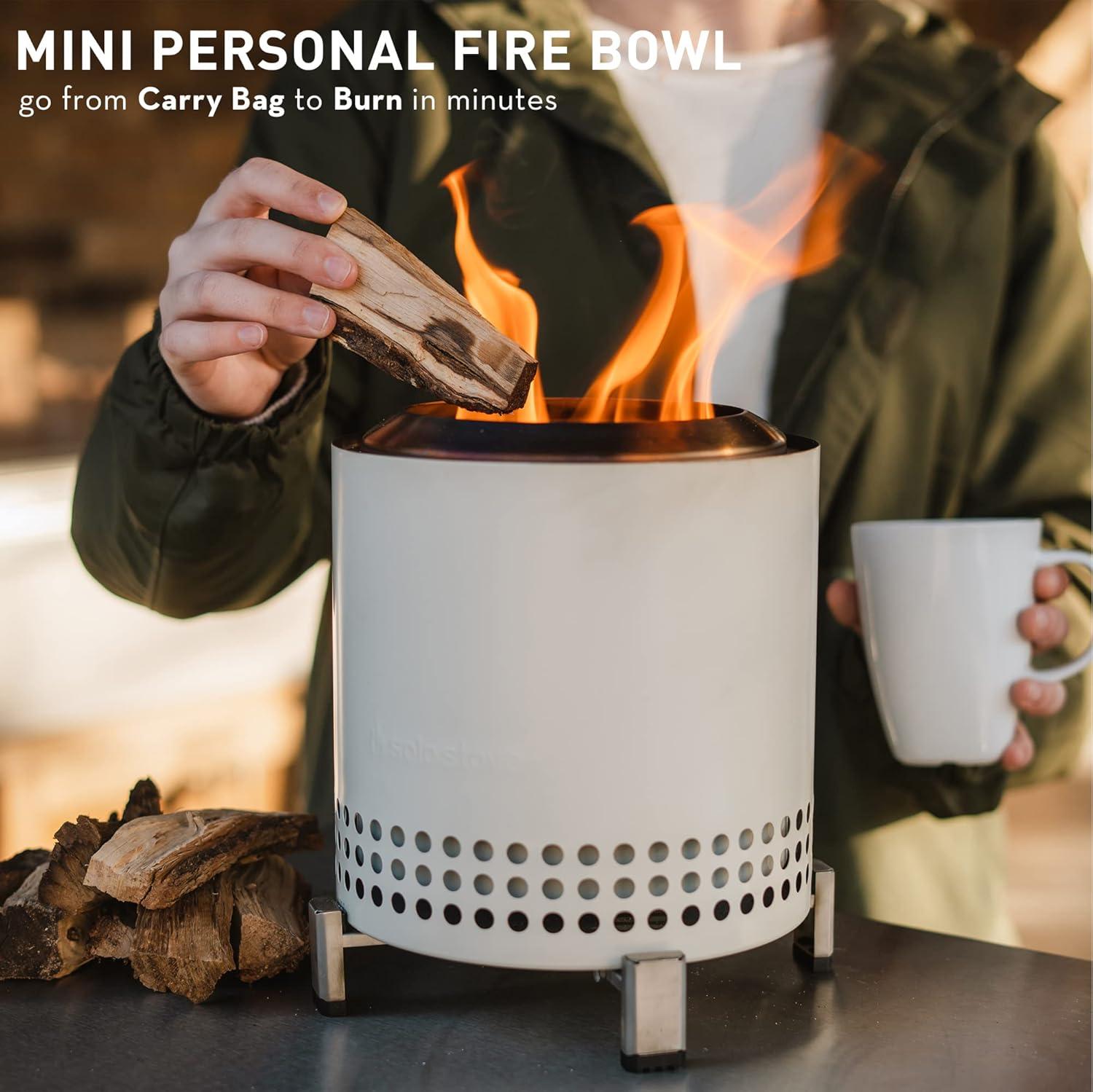 Solo Stove Olive Mesa XL Wood Burning Fire Pit
