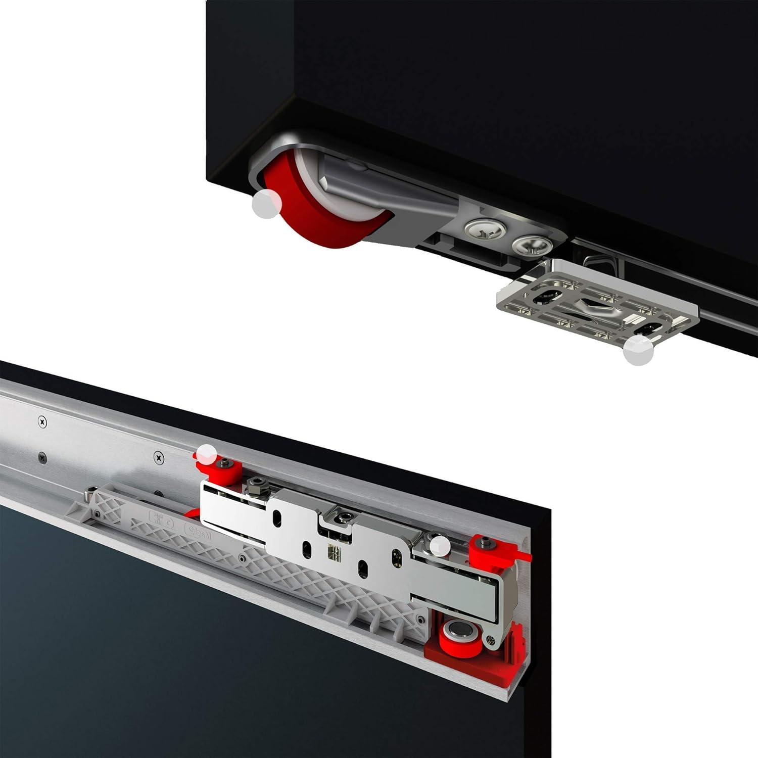 Milcasa Magic 2 Wall Mount Sliding System For Wood Doors