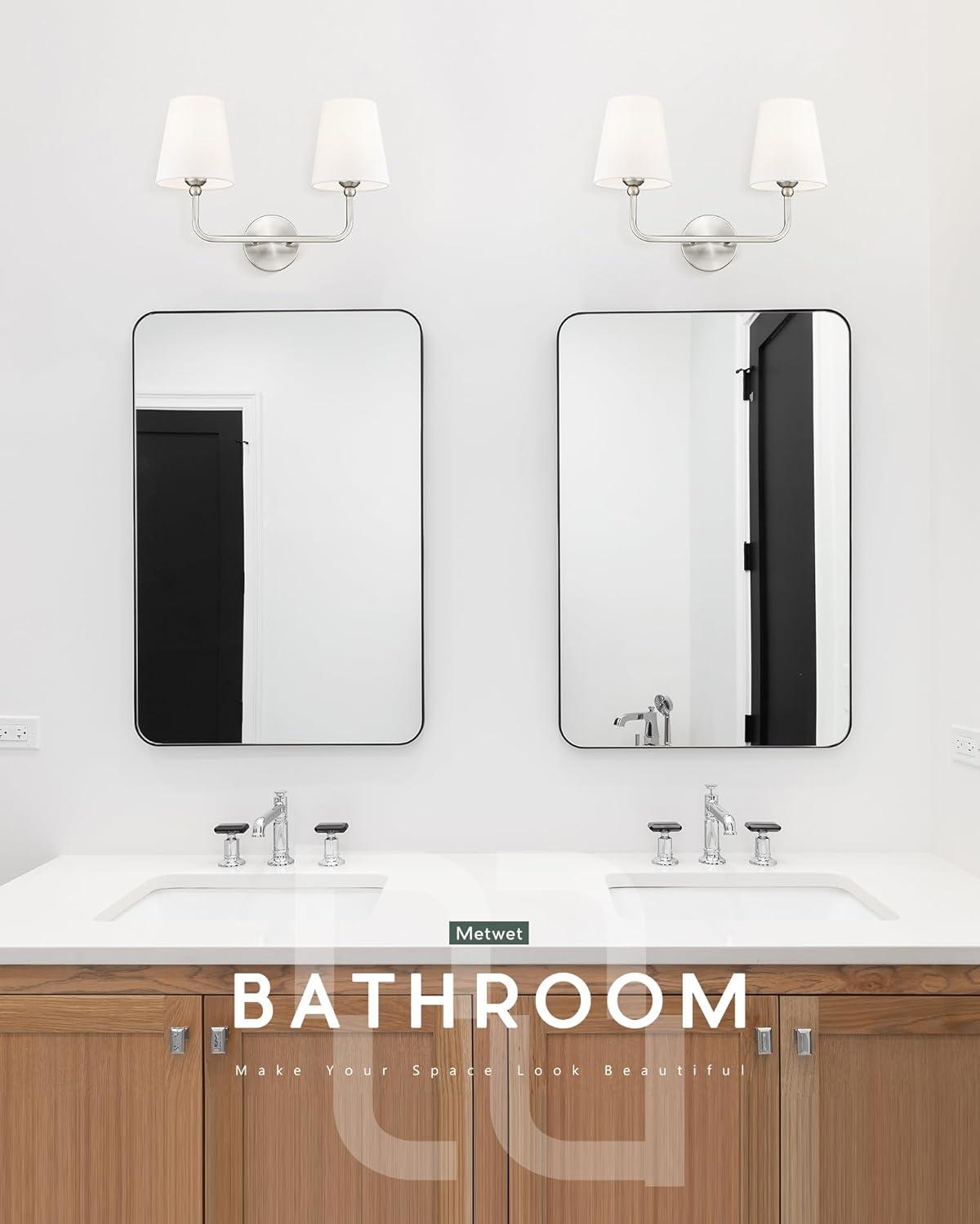Capital Lighting - Dawson - 3 Light Transitional Bath Vanity Approved for Damp
