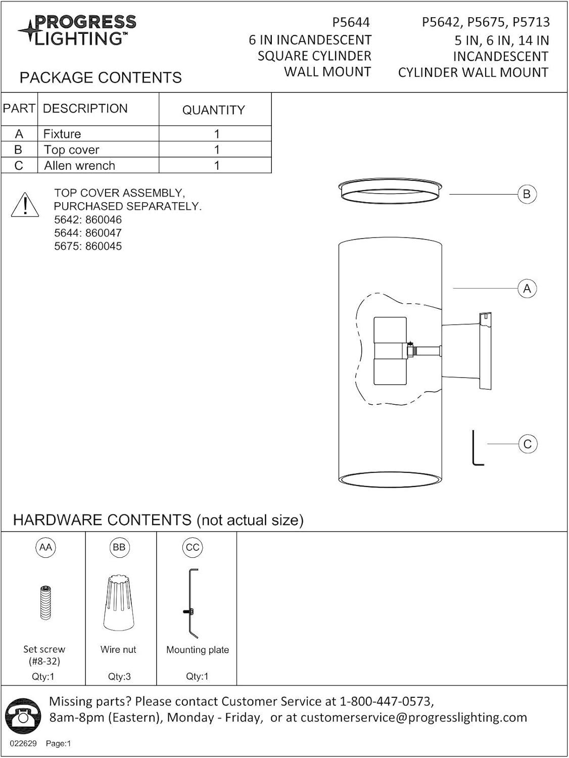 Progress Lighting, Cylinders Collection, 2-Light Wall Light, Antique Bronze, Porcelain Shade