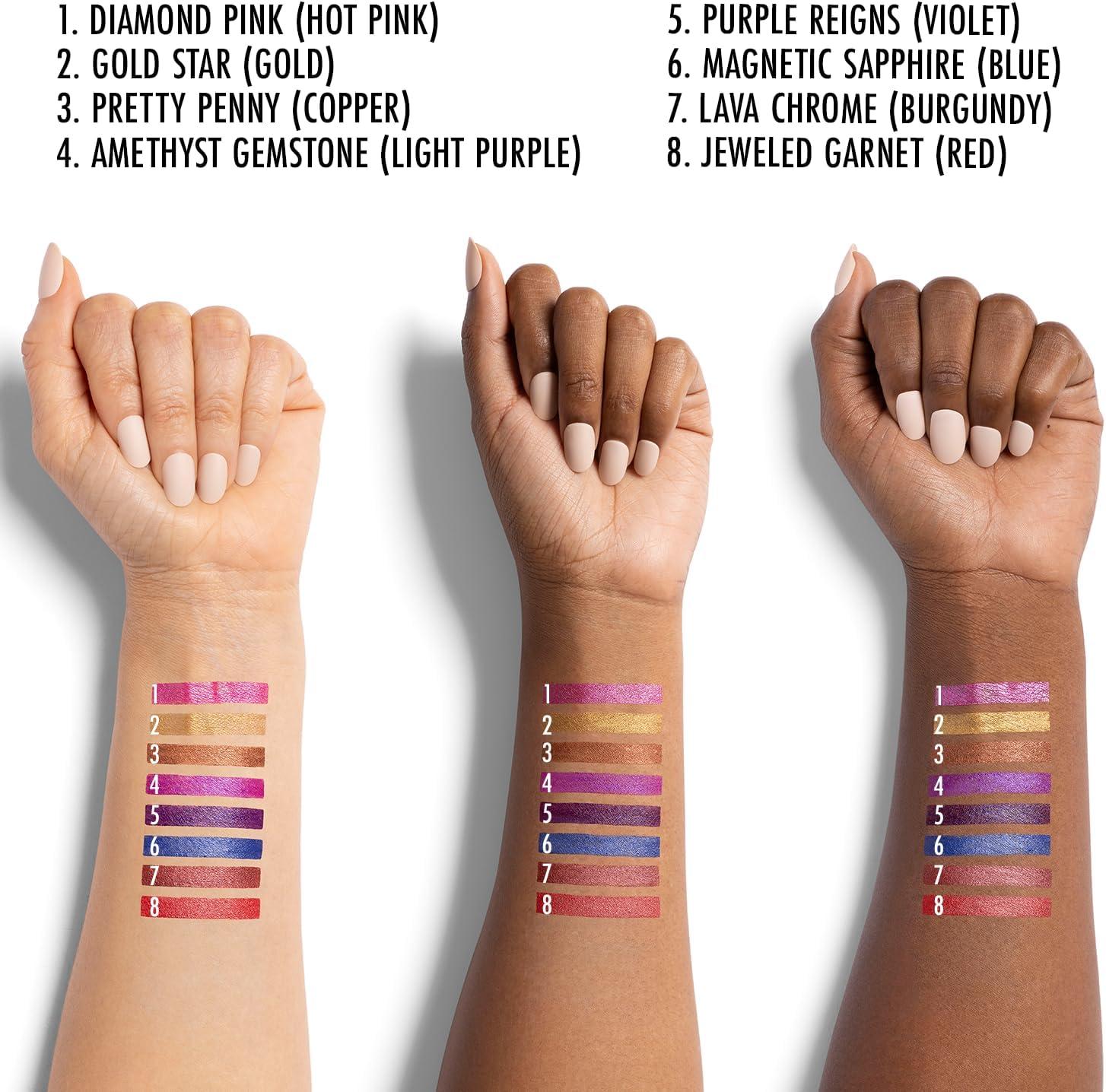 Black Radiance Metalicious Lip Sculptor Lipstick - Jeweled Garnet