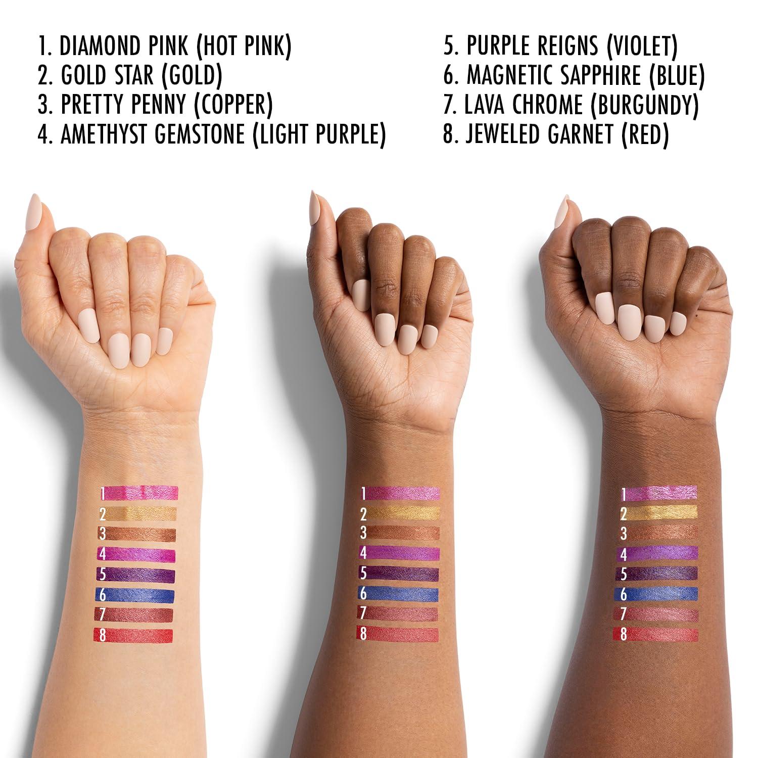 Black Radiance Metalicious Lip Sculptor Lipstick - Jeweled Garnet