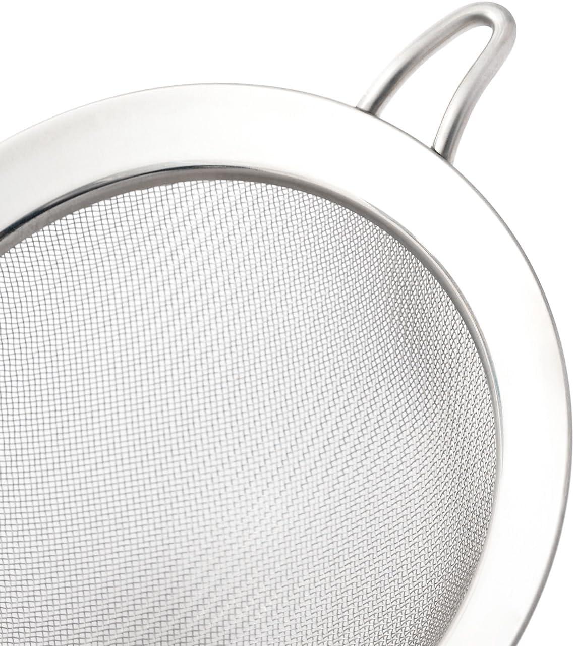 Cuisipro 5 Inch Standard Mesh Strainer, Stainless Steel