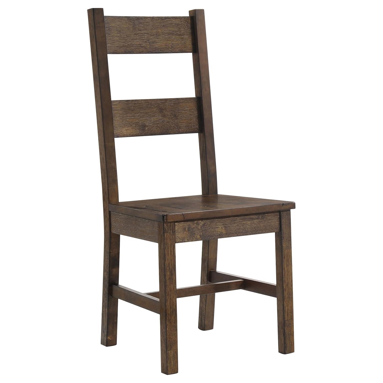 Newline Coleman Rectangular Dining Set Rustic Golden Brown