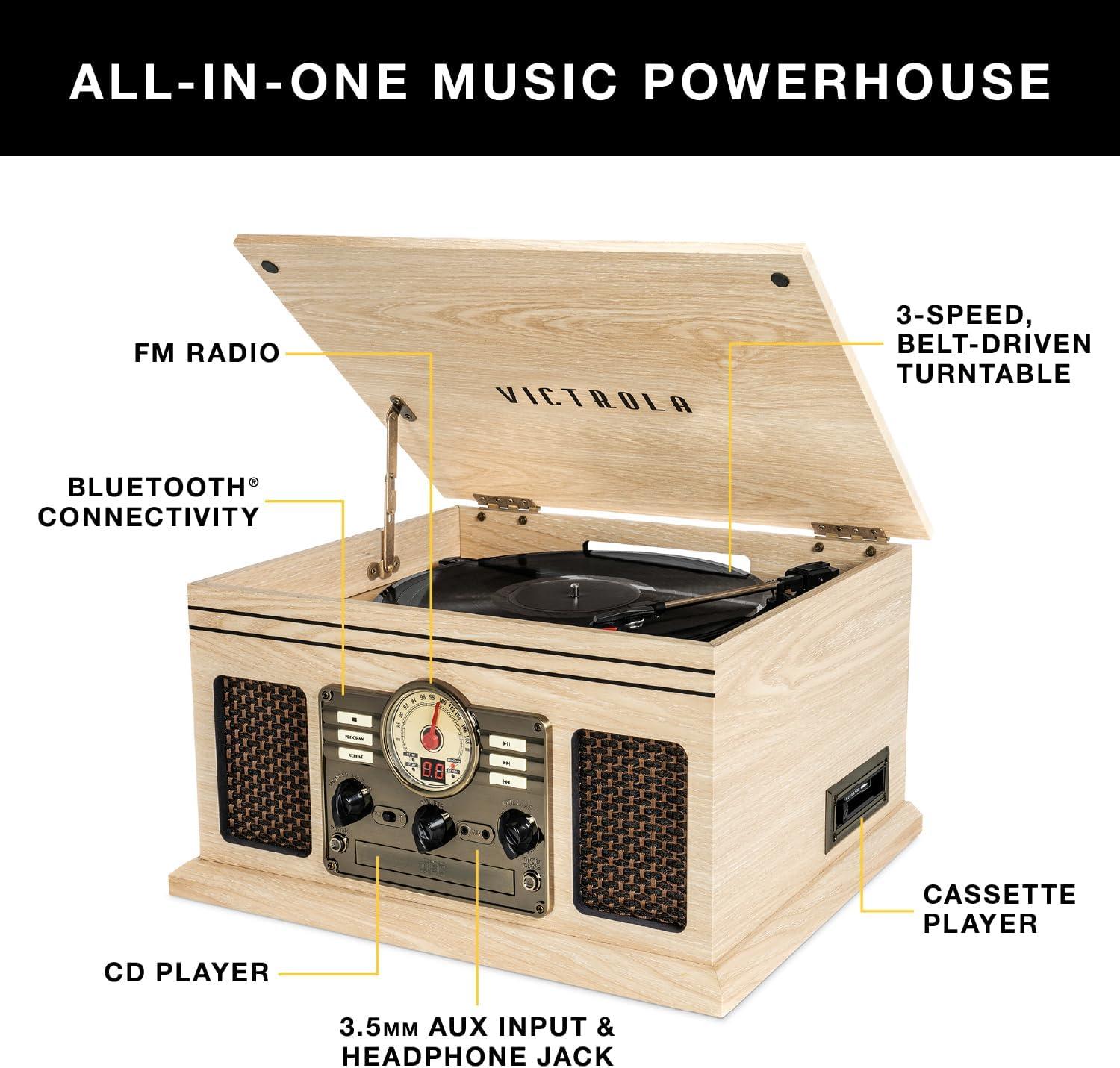 Victrola Decorative Record Player with Bluetooth