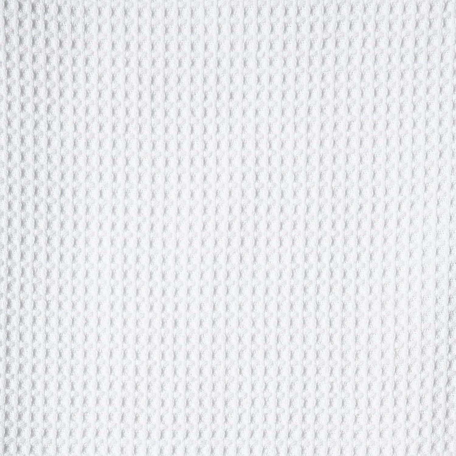 Vera Wang Waffleweave Cotton Blanket