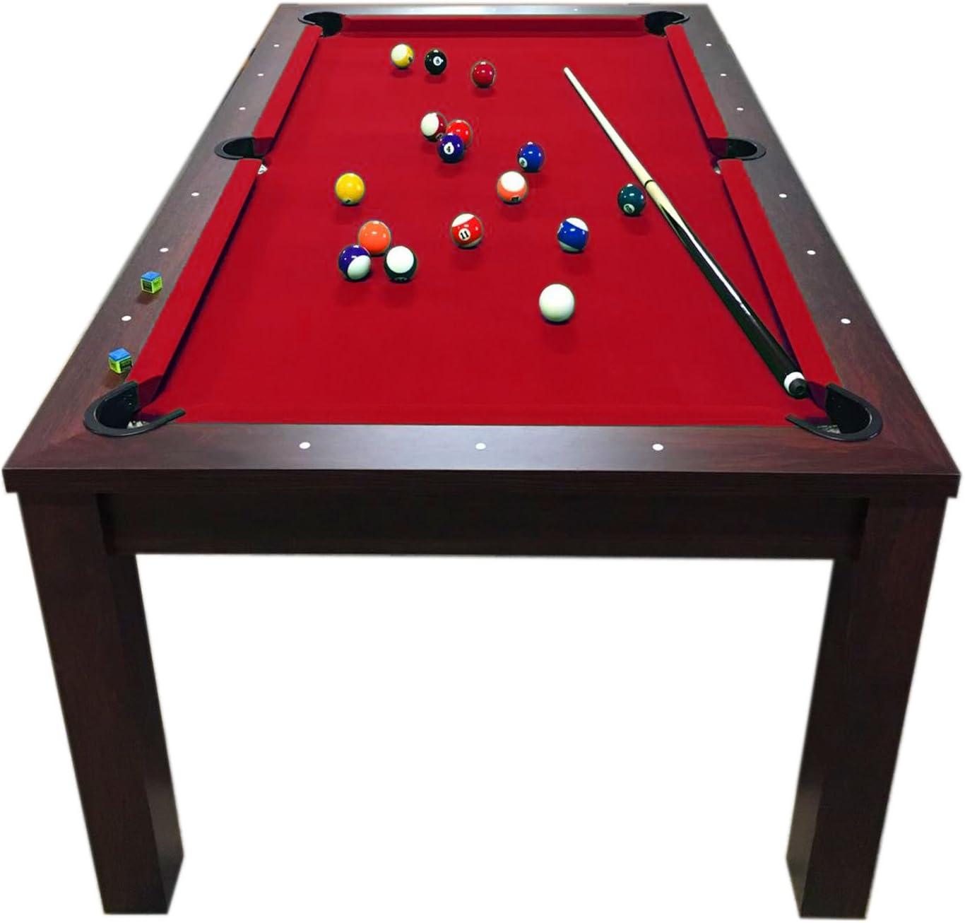 Missisipi Model Snooker Full Accessories 7' Pool Table