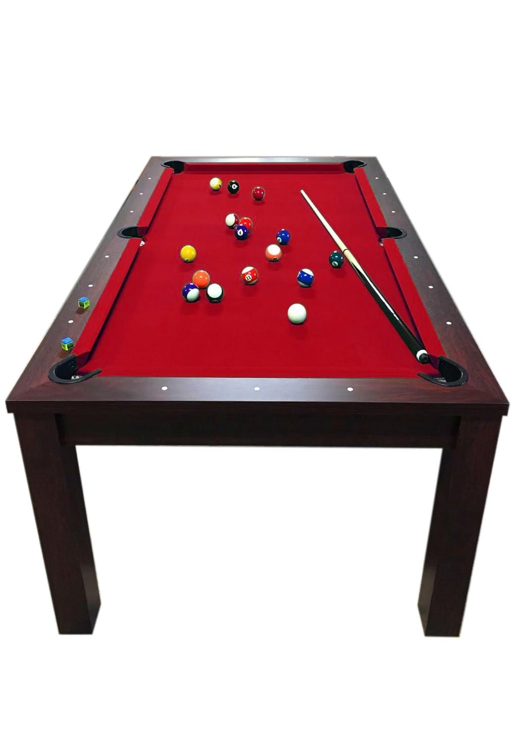 Missisipi Model Snooker Full Accessories 7' Pool Table