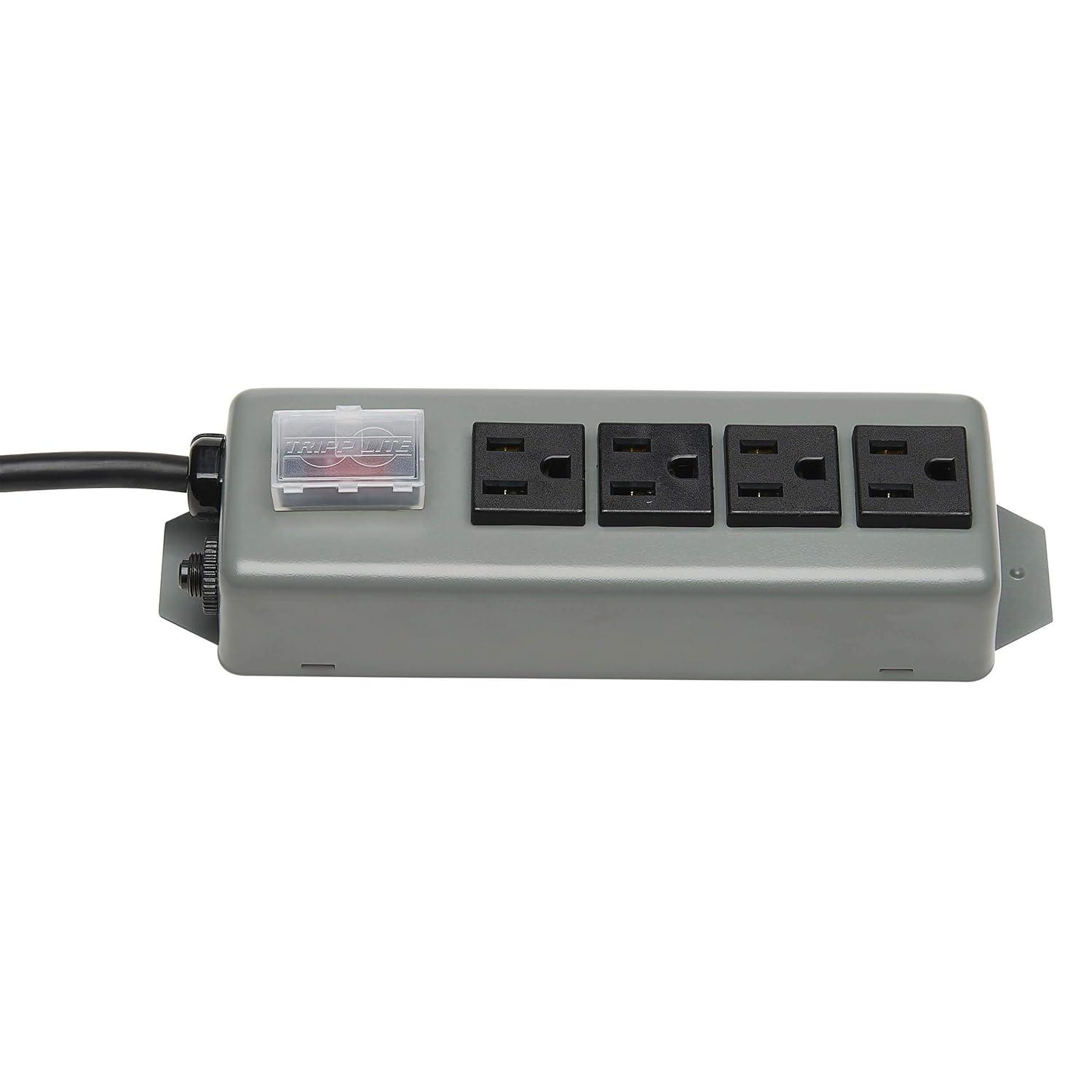 TRIPP LITE MASTER-POWER UL603CB-6 4 OUTLET INDUSTRIAL POWER STRIP