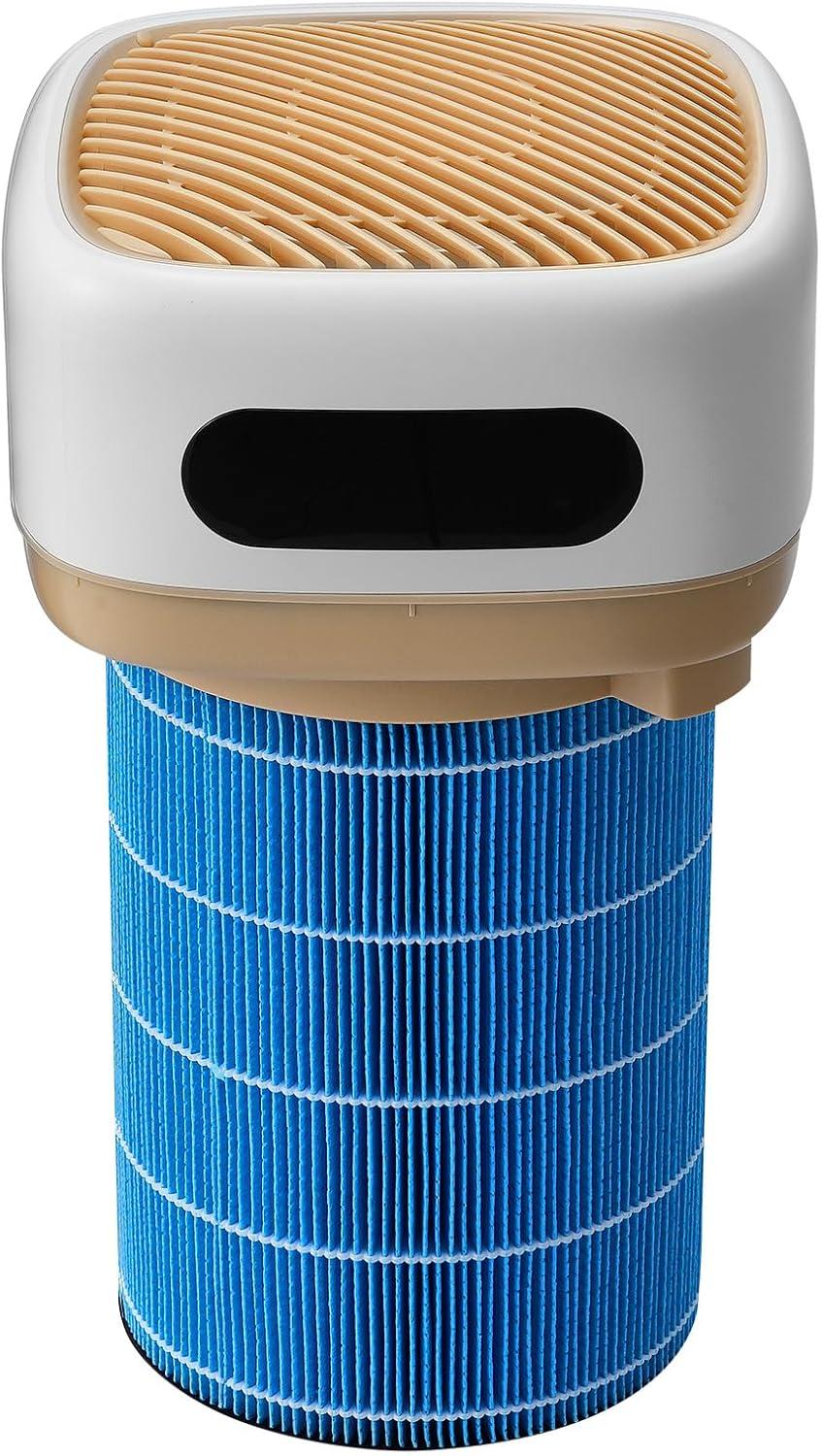 Tieron 5L(1.32G) Evaporative Humidifier for 538.2 sqft Air Purifier for Bedroom