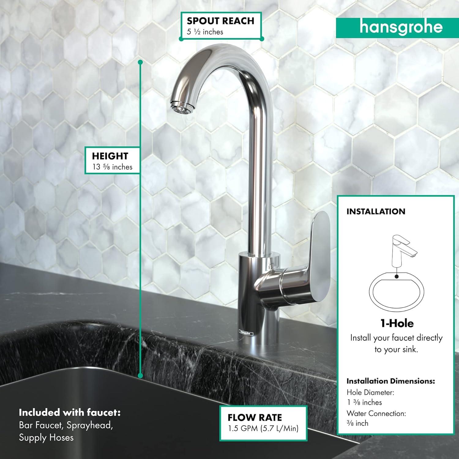 Focus Pull Down Single Handle Kitchen Faucet