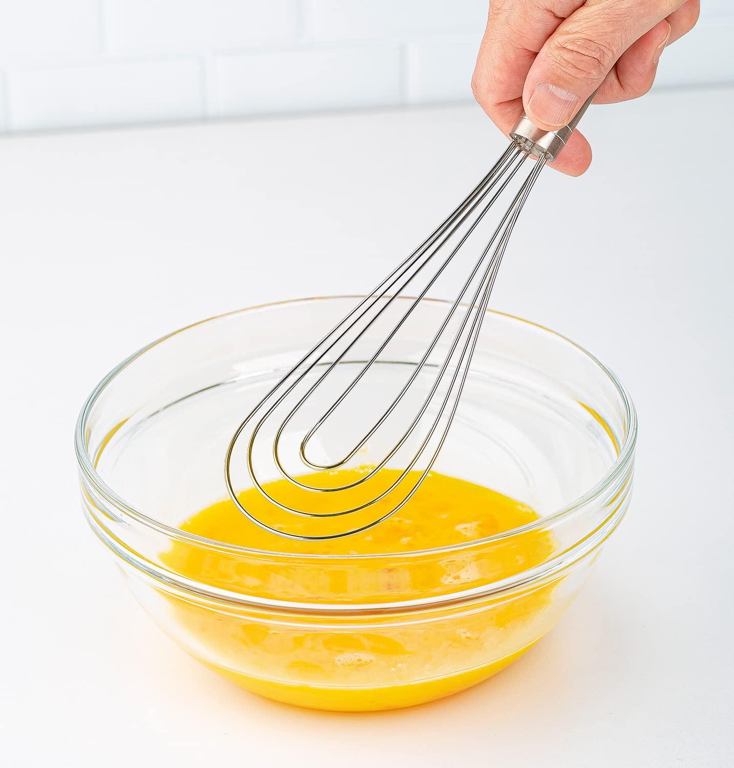 Kuhn Rikon 10-Inch French Wire Whisk, Stainless Steel