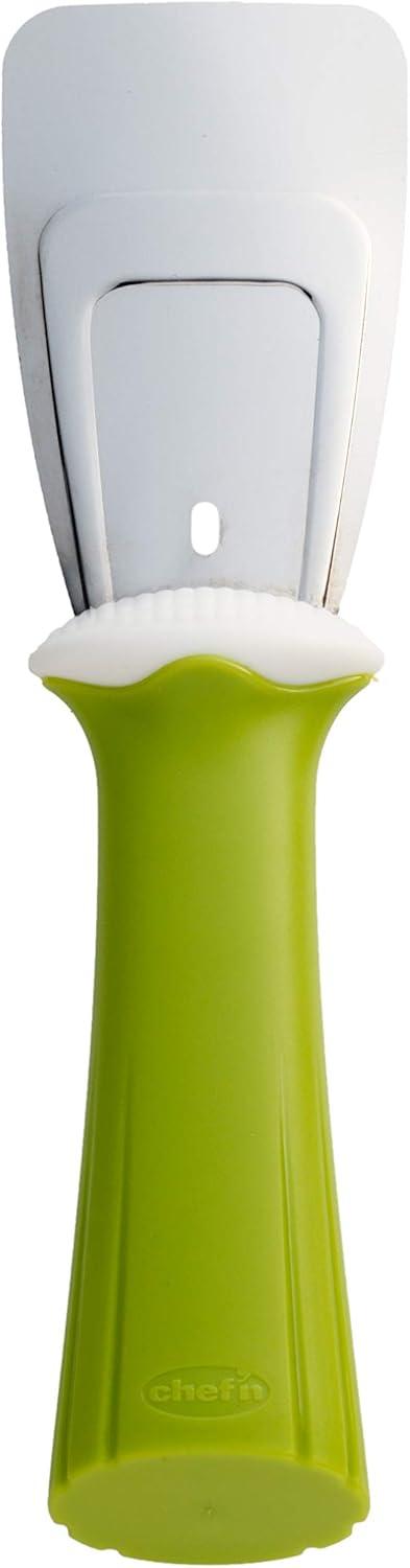 Chef'n Stalk Chop Cauliflower Prep Tool, Green, 7 ½ x 1 ¾-inches -