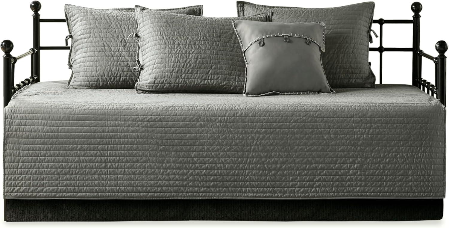 Ridge 3 Piece Reversible Plaid Daybed Cover Set