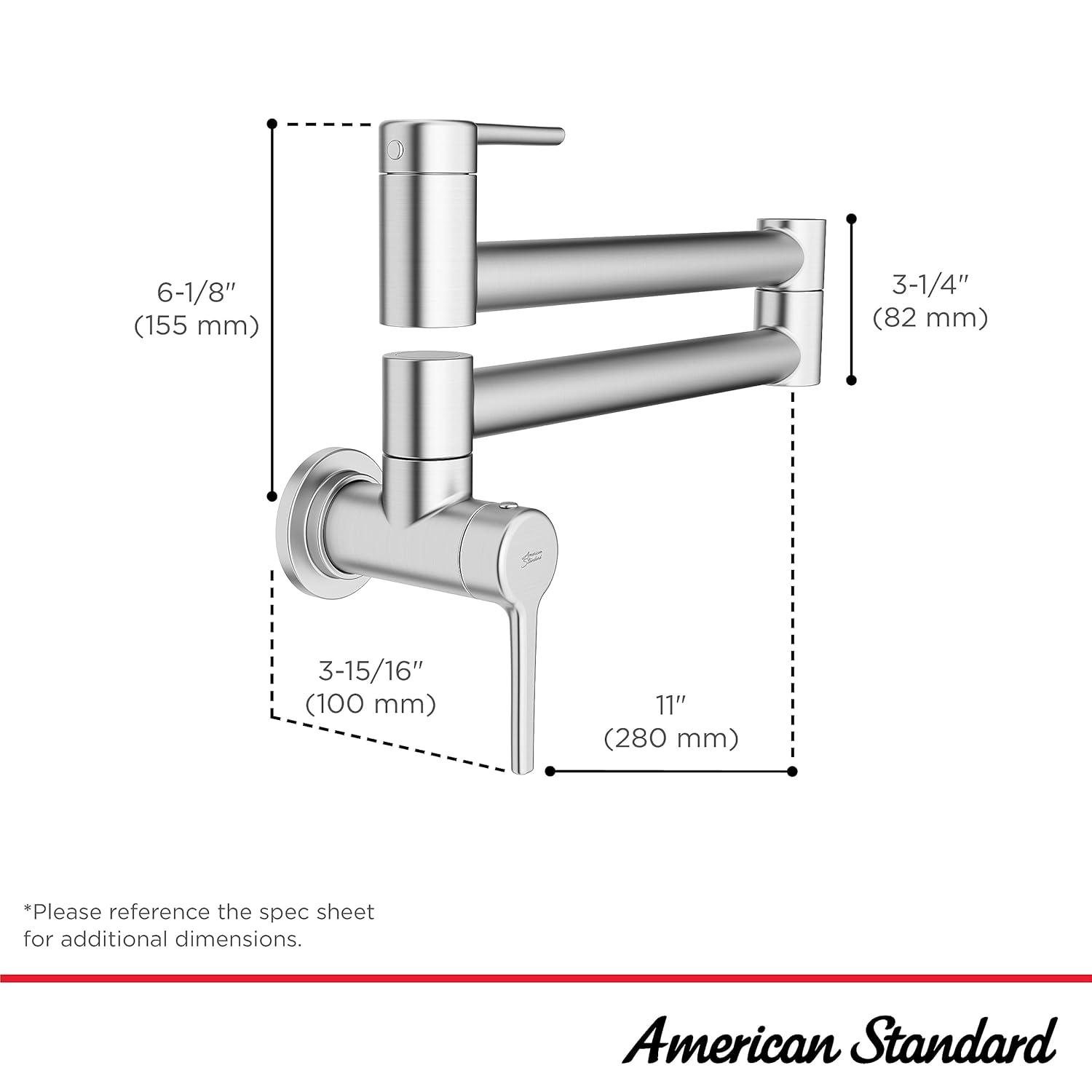 American Standard Studio S Pull Down Kitchen Faucet