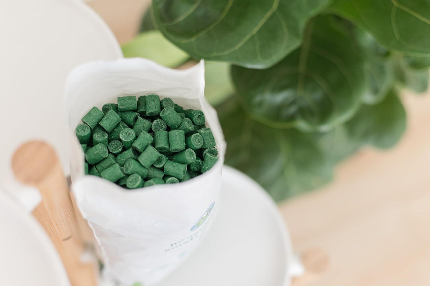 Houseplant Smart Gravel – Eco-Friendly Drainage Rocks for Potted Plants | Enhances Soil Aeration & Prevents Root Rot | Overwatering Solution | Sustainably Made from Recycled Ocean Plastics (32 oz)