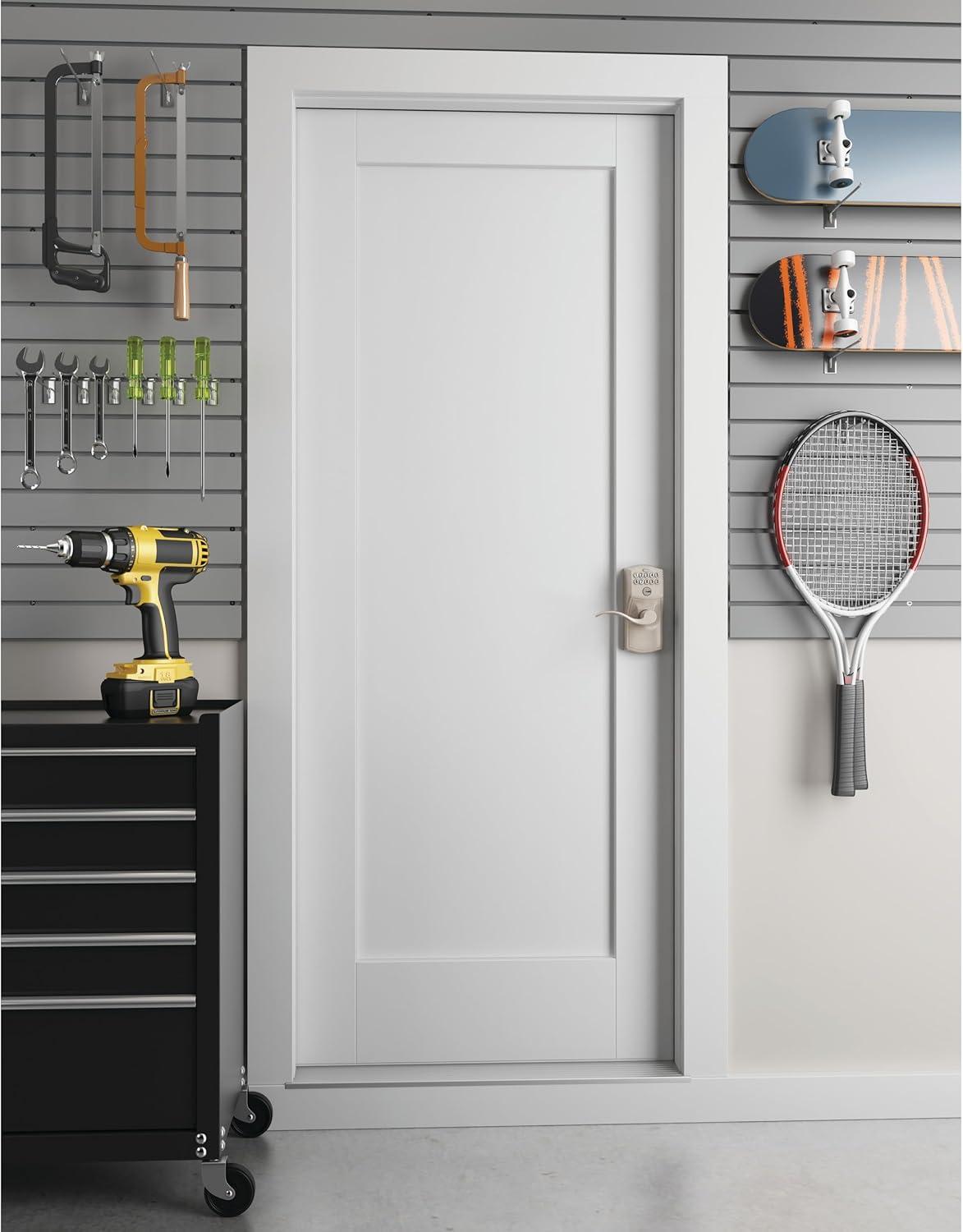 Schlage Fe595-Cam-Acc Camelot Keypad Entry - Nickel